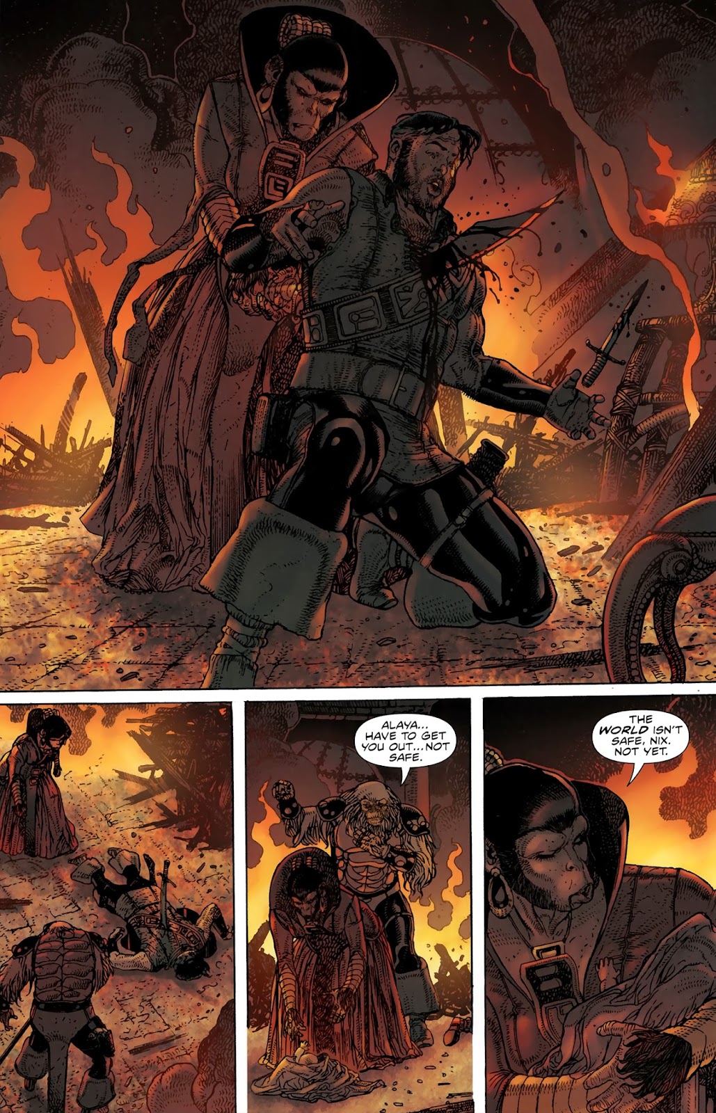 Planet of the Apes (2011) issue 12 - Page 18