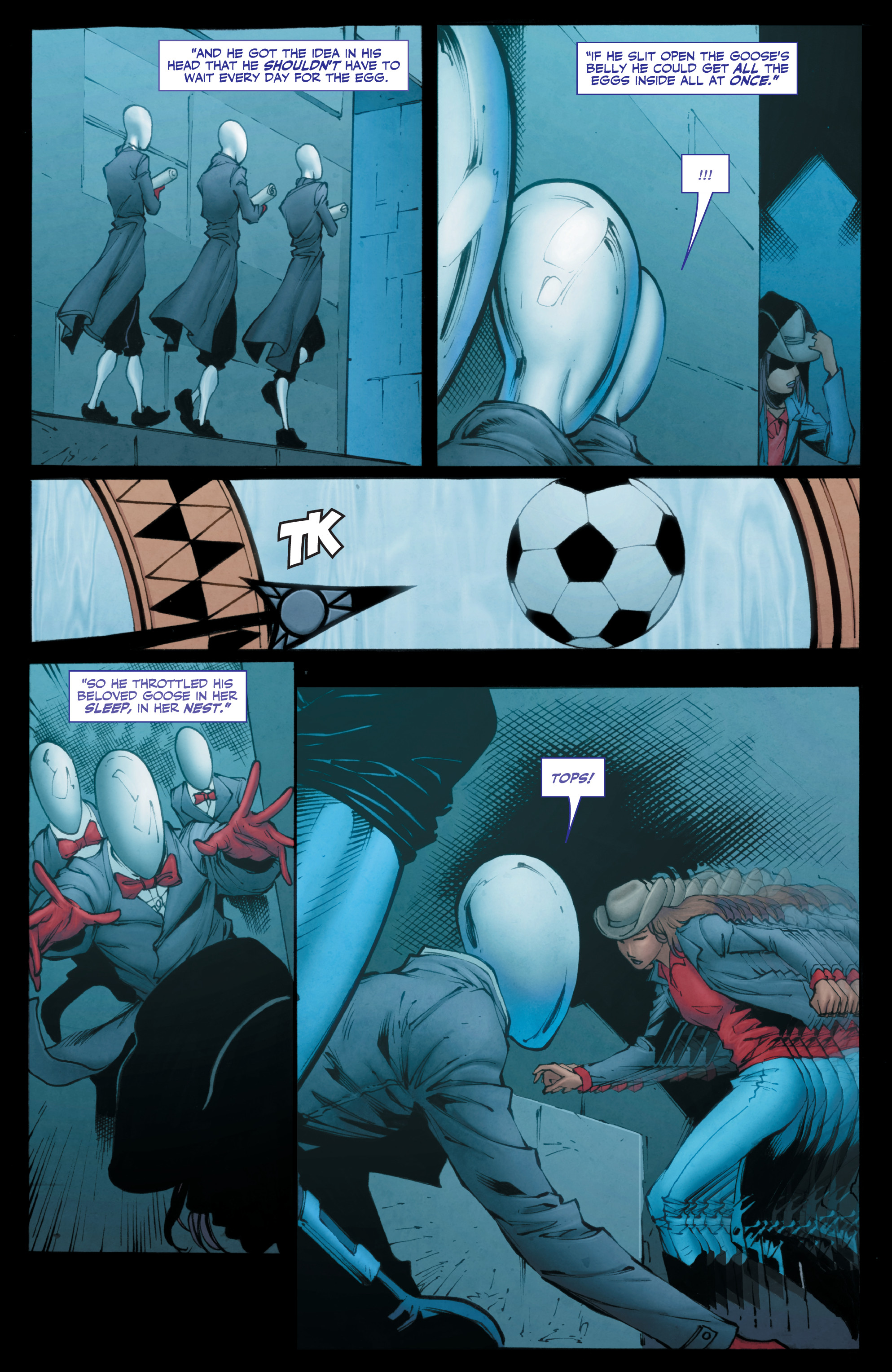Read online Generation Zero comic -  Issue #7 - 5