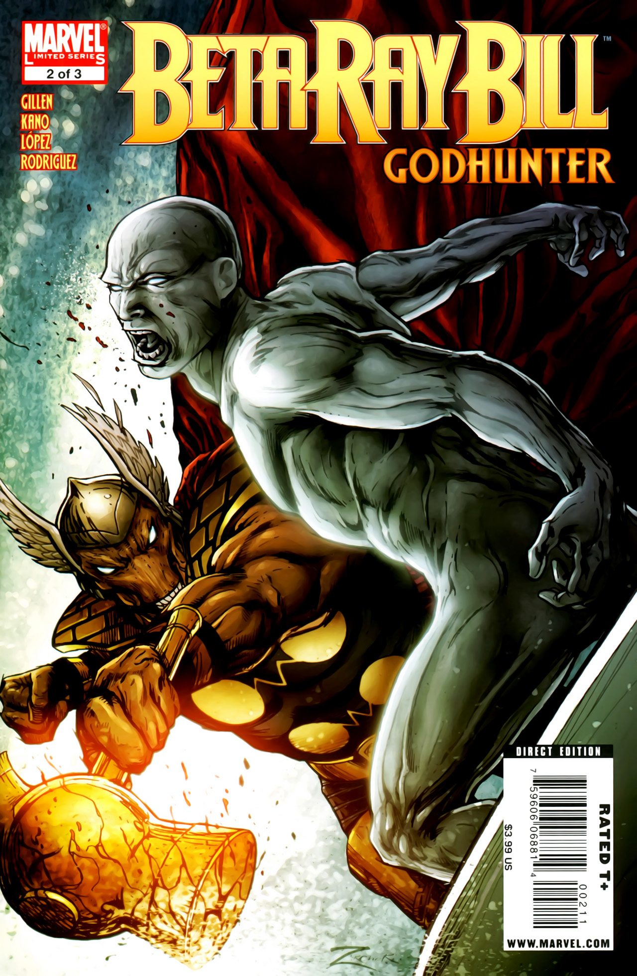 Read online Beta Ray Bill: Godhunter comic -  Issue #2 - 1