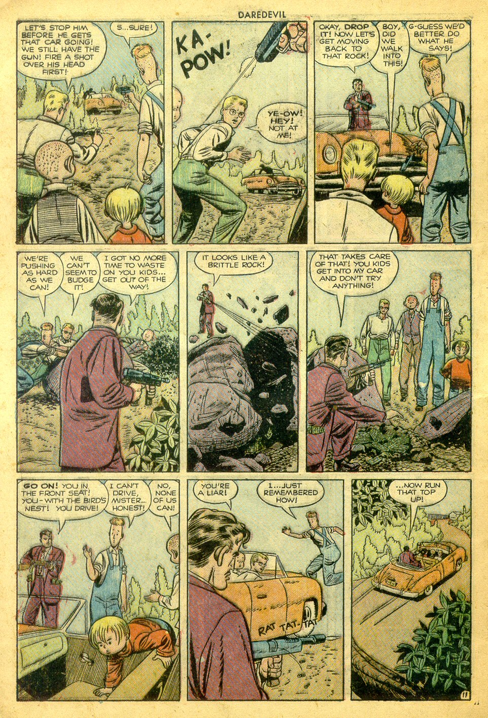 Read online Daredevil (1941) comic -  Issue #78 - 40