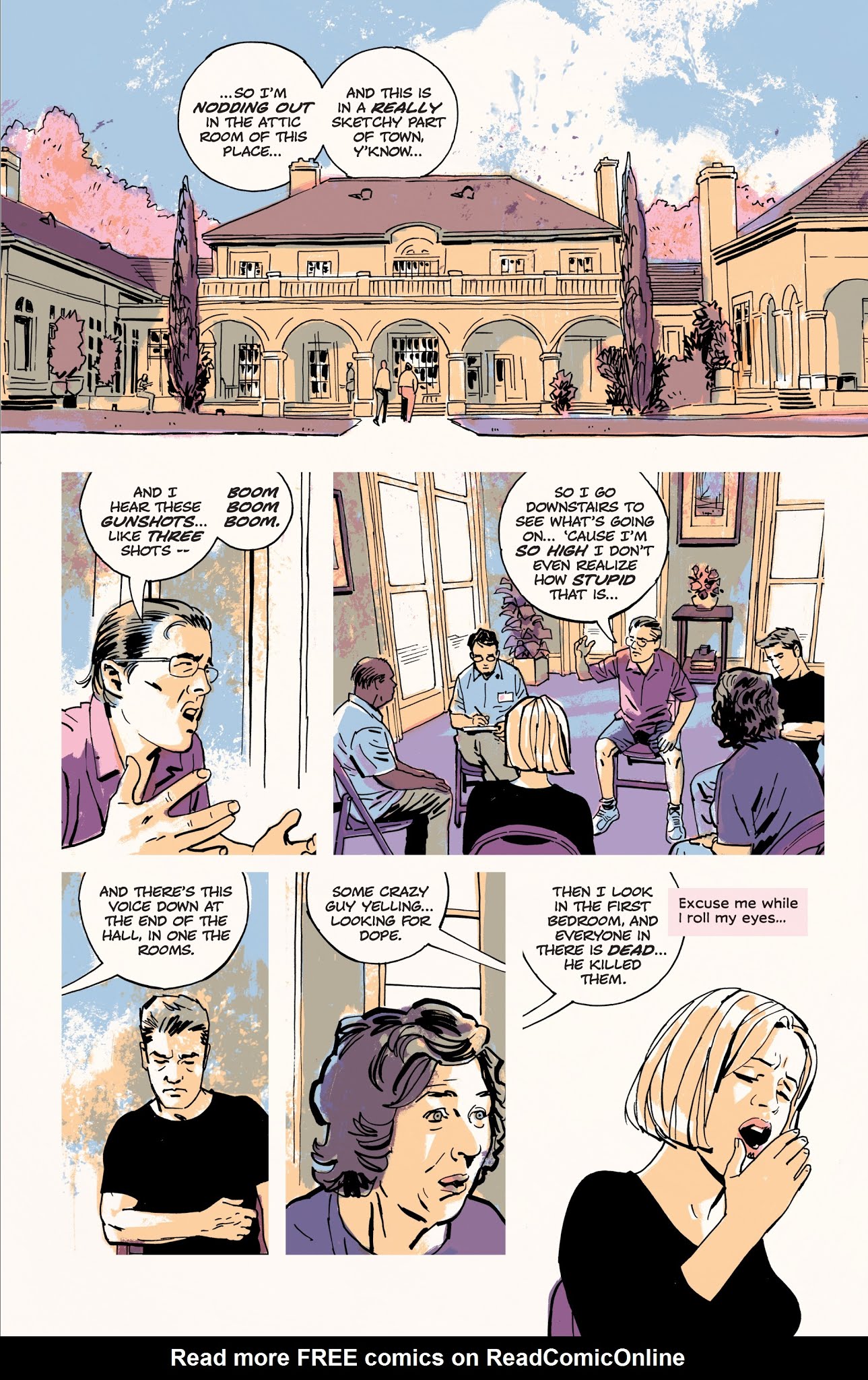 Read online My Heroes Have Always Been Junkies comic -  Issue # TPB - 11