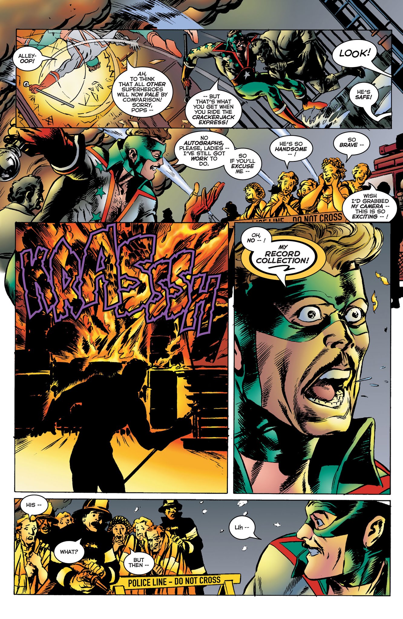 Read online Kurt Busiek's Astro City (1995) comic -  Issue # TPB (Part 2) - 22