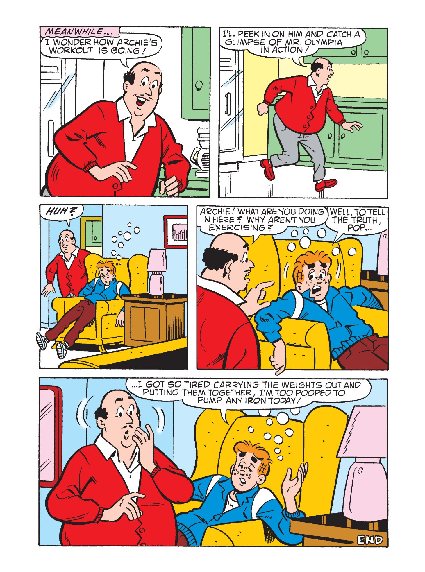 Read online Archie's Double Digest Magazine comic -  Issue #236 - 100