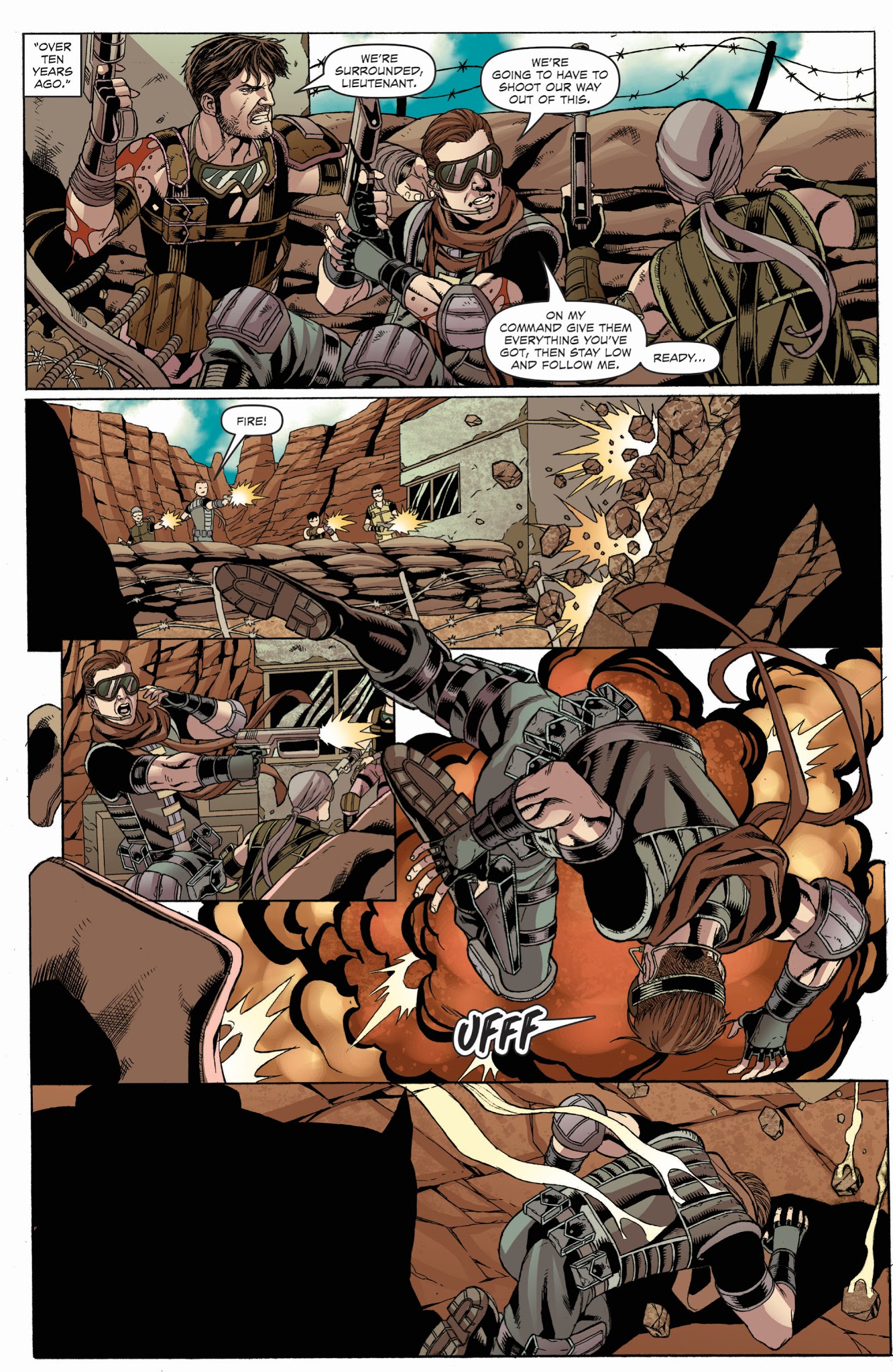 Read online The Black Sable comic -  Issue #3 - 13