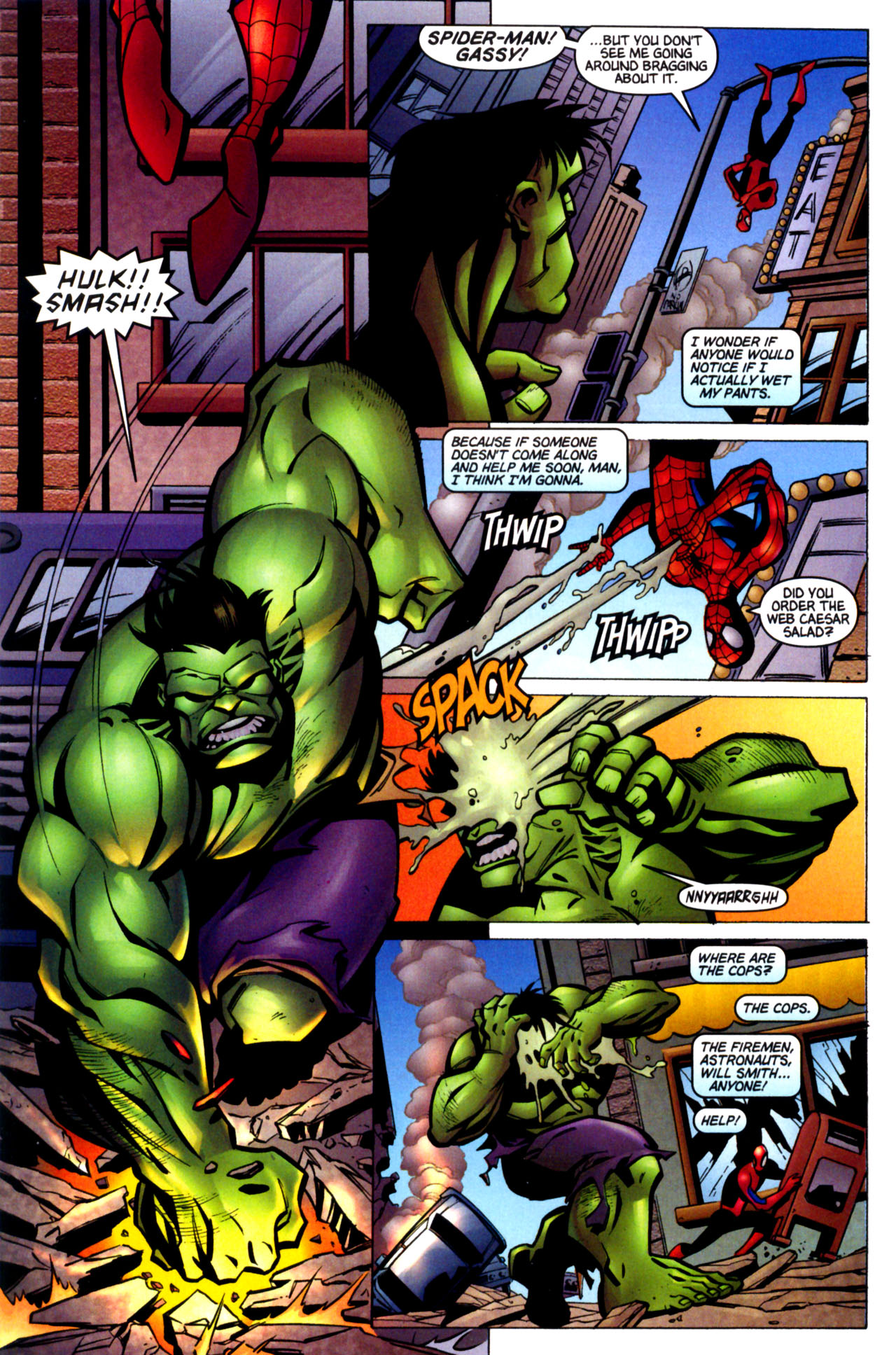 Read online Ultimate Marvel Team-Up comic -  Issue #2 - 24