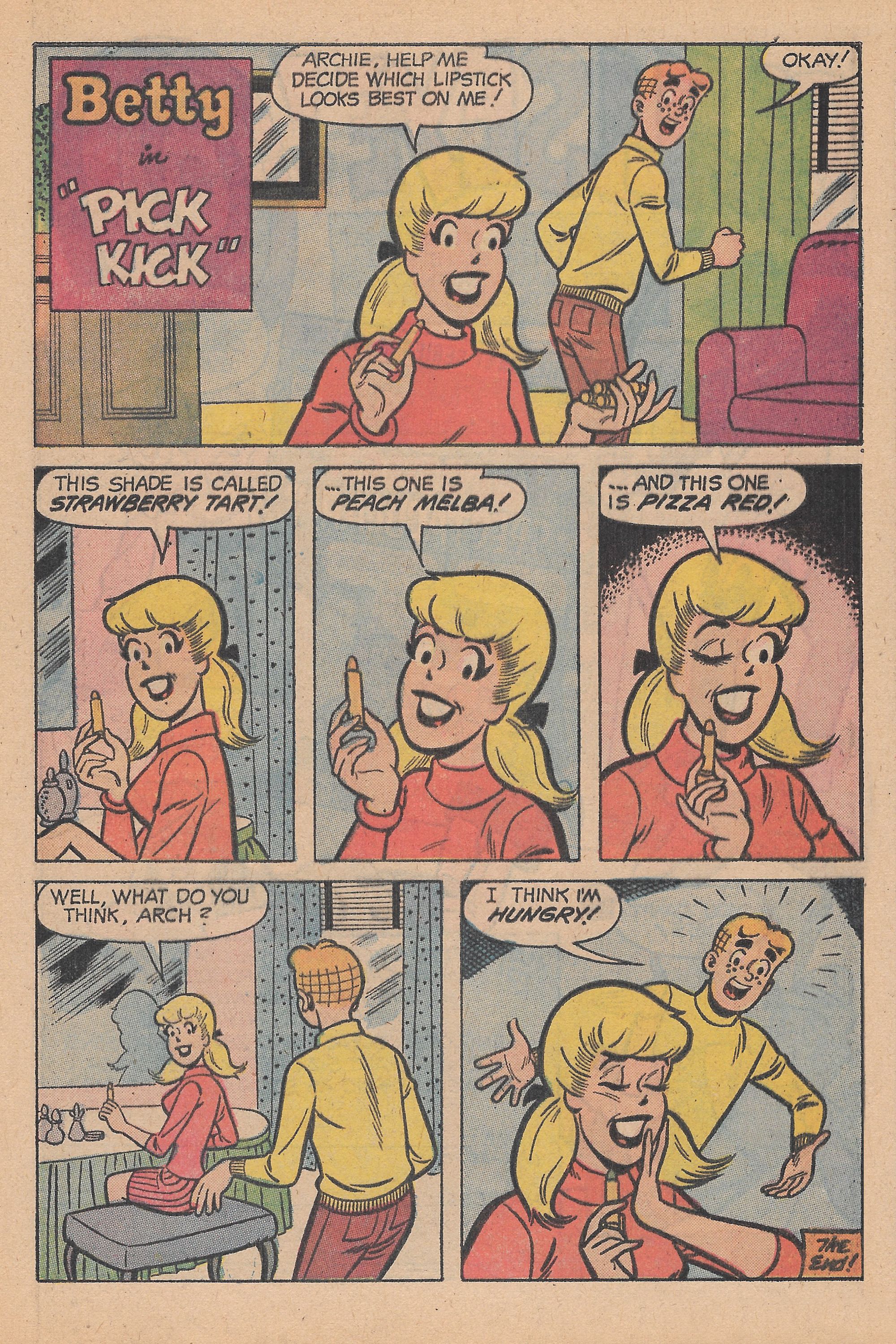 Read online Archie's TV Laugh-Out comic -  Issue #18 - 32