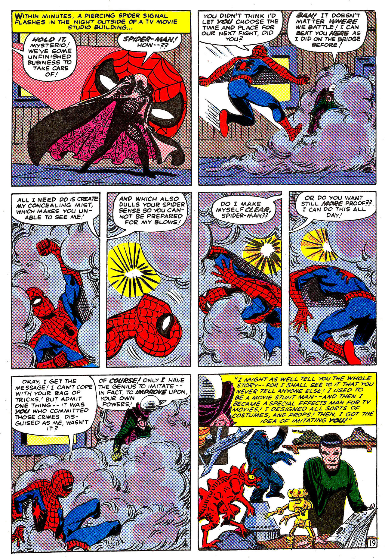 Read online Spider-Man Classics comic -  Issue #14 - 20