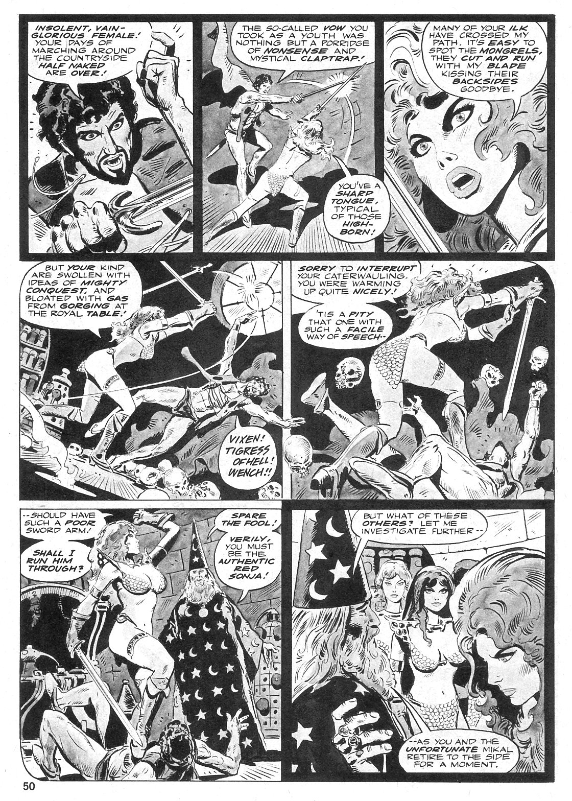 The Savage Sword Of Conan issue 29 - Page 50