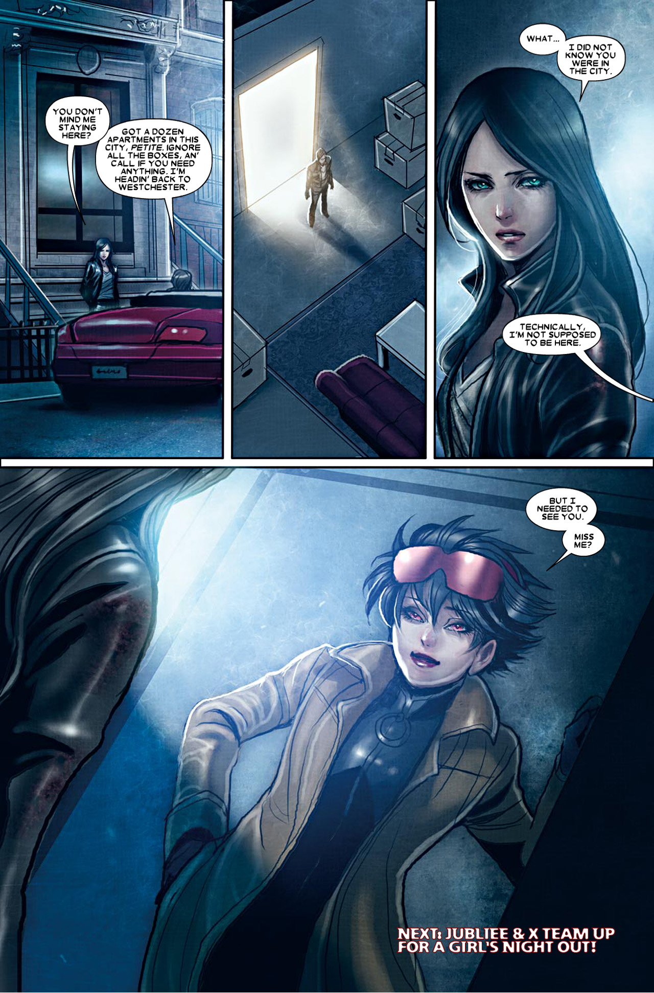 Read online X-23 (2010) comic -  Issue #19 - 22