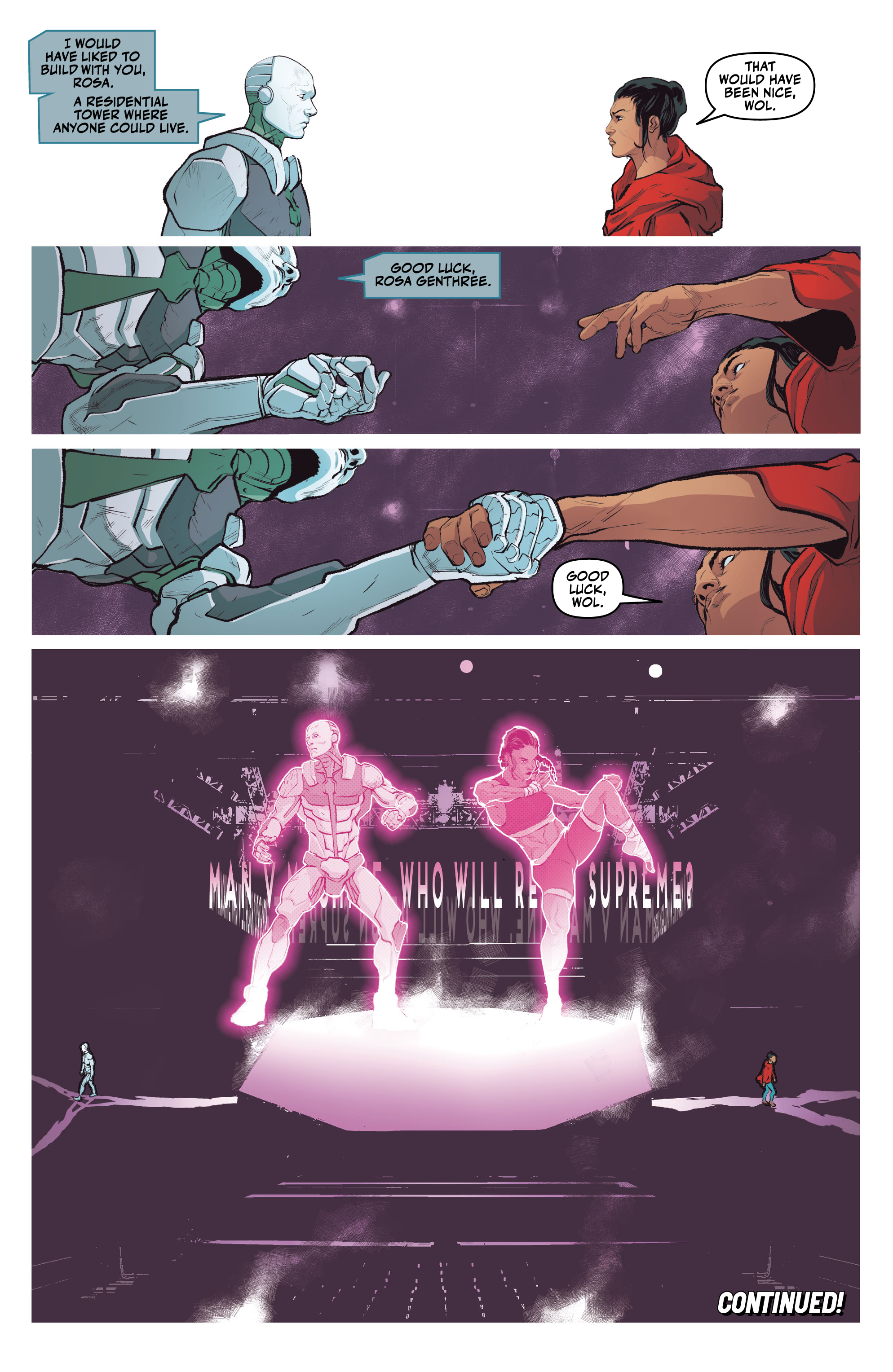 Read online Metal Society comic -  Issue #4 - 21