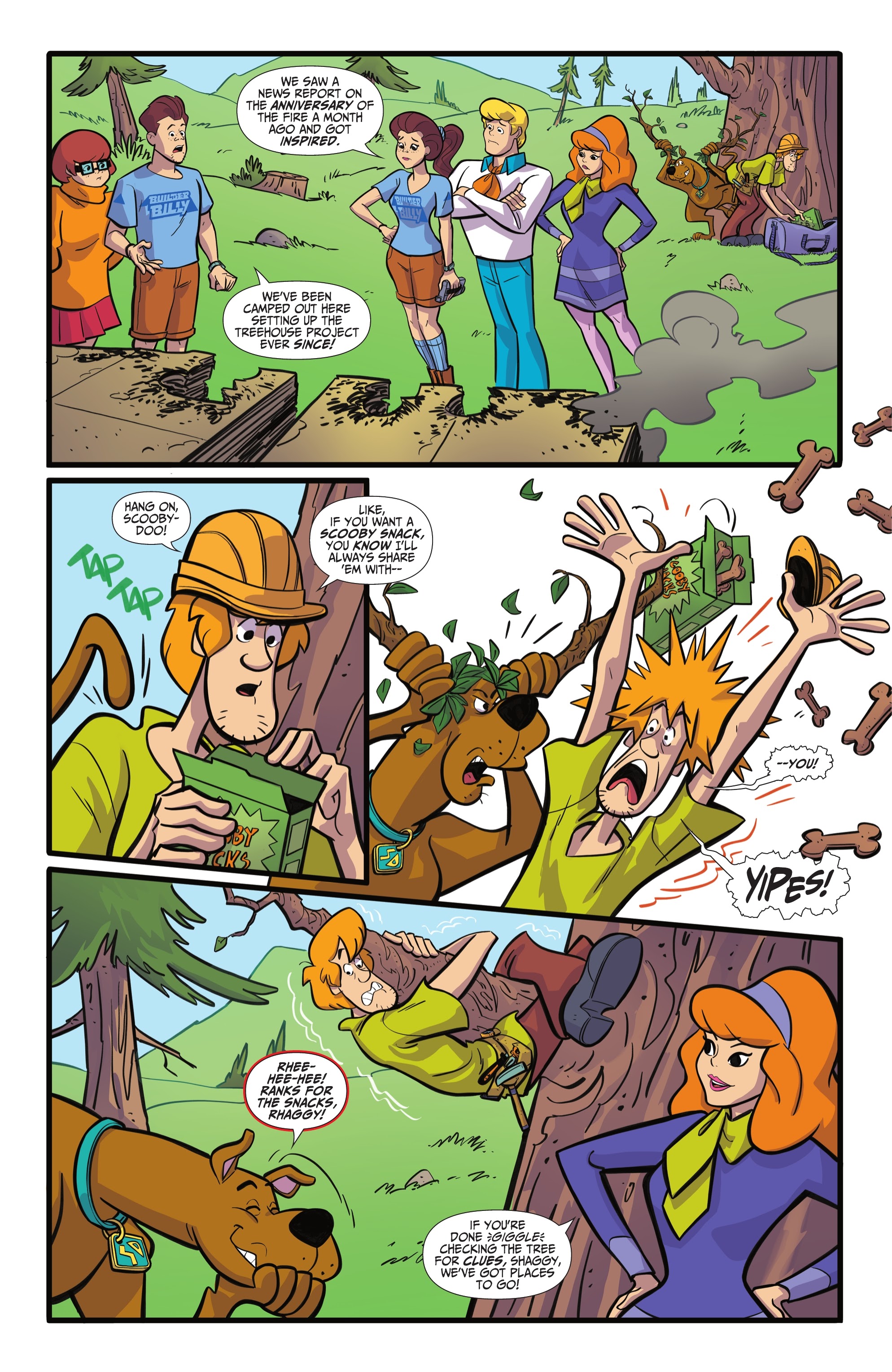 Read online Scooby-Doo: Where Are You? comic -  Issue #113 - 5