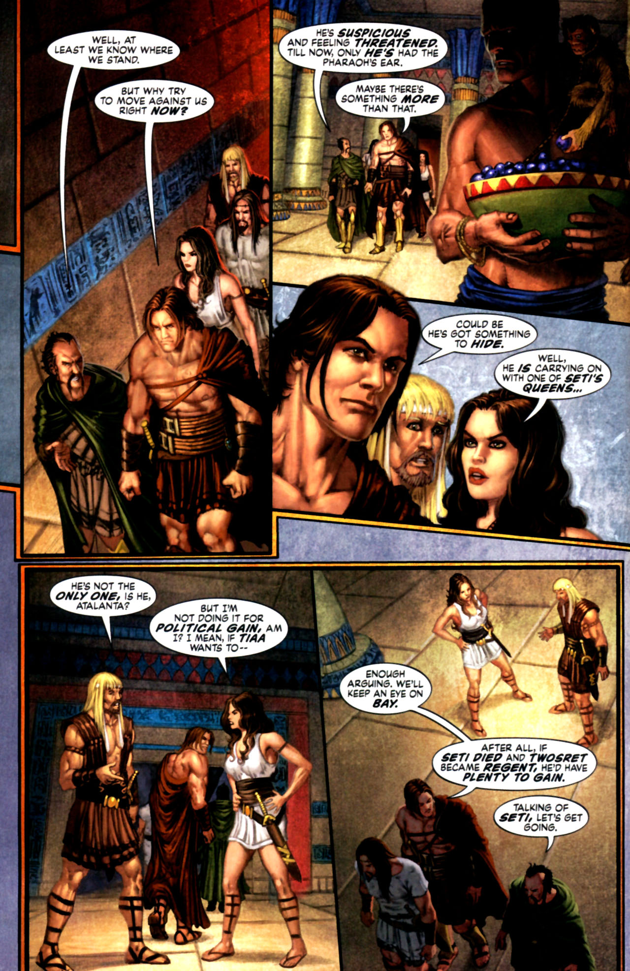 Read online Hercules: The Knives of Kush comic -  Issue #4 - 12