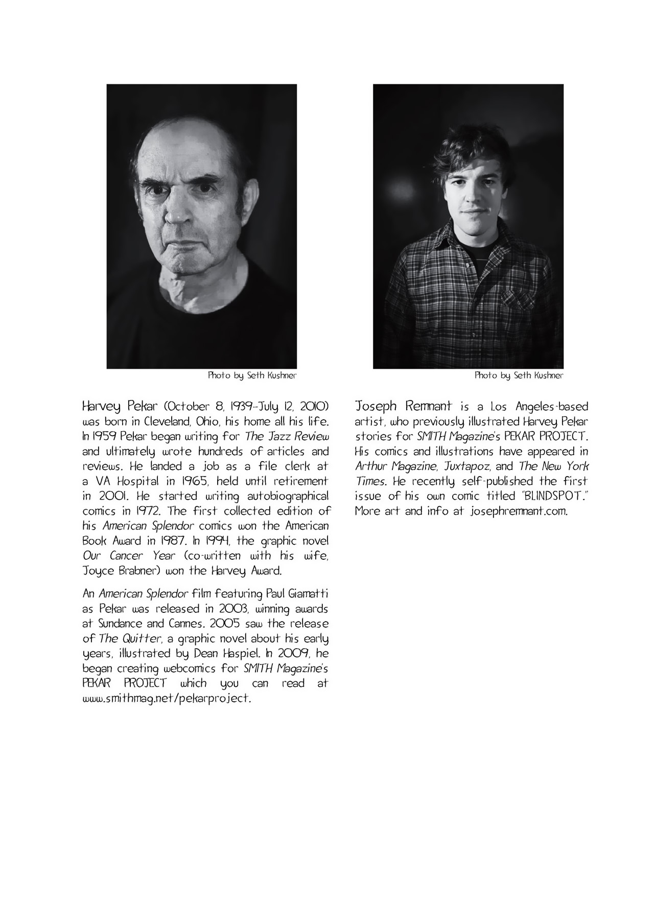 Read online Harvey Pekar's Cleveland comic -  Issue # TPB - 128