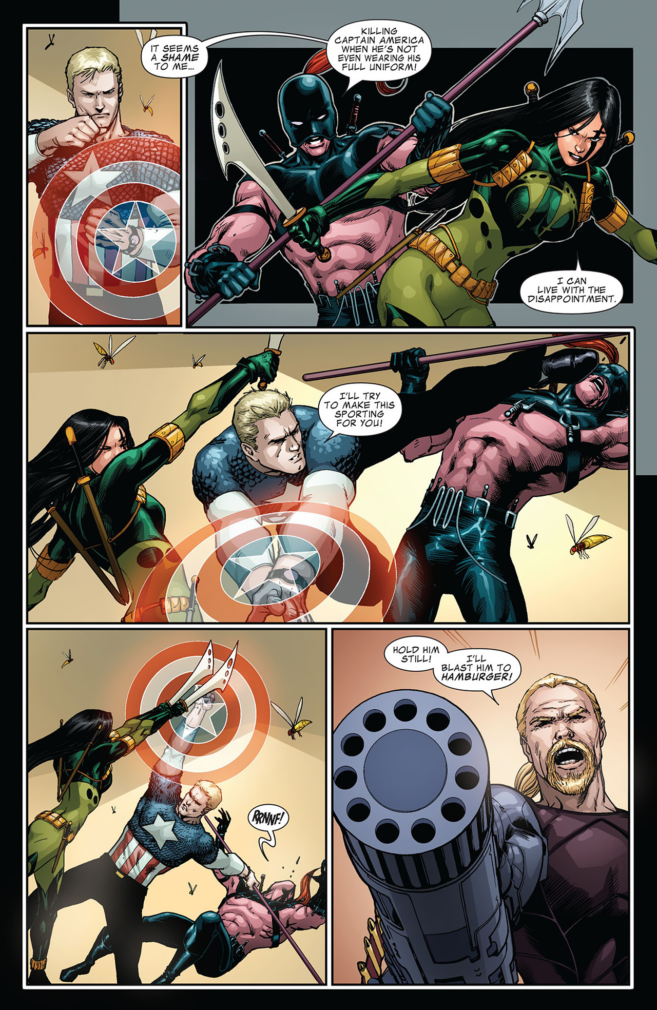 Captain America And Iron Man 633 Page 15