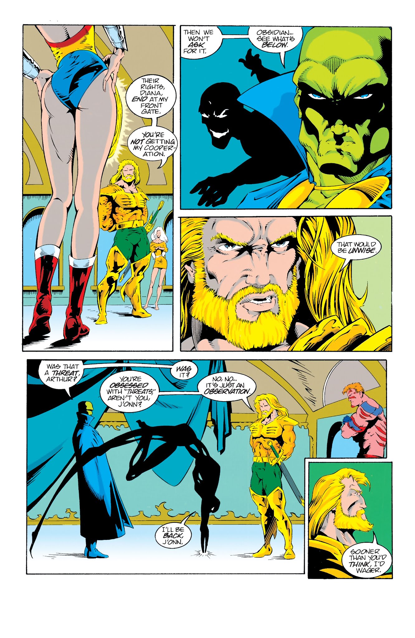 Read online Aquaman (1994) comic -  Issue # _TPB 2 (Part 3) - 35