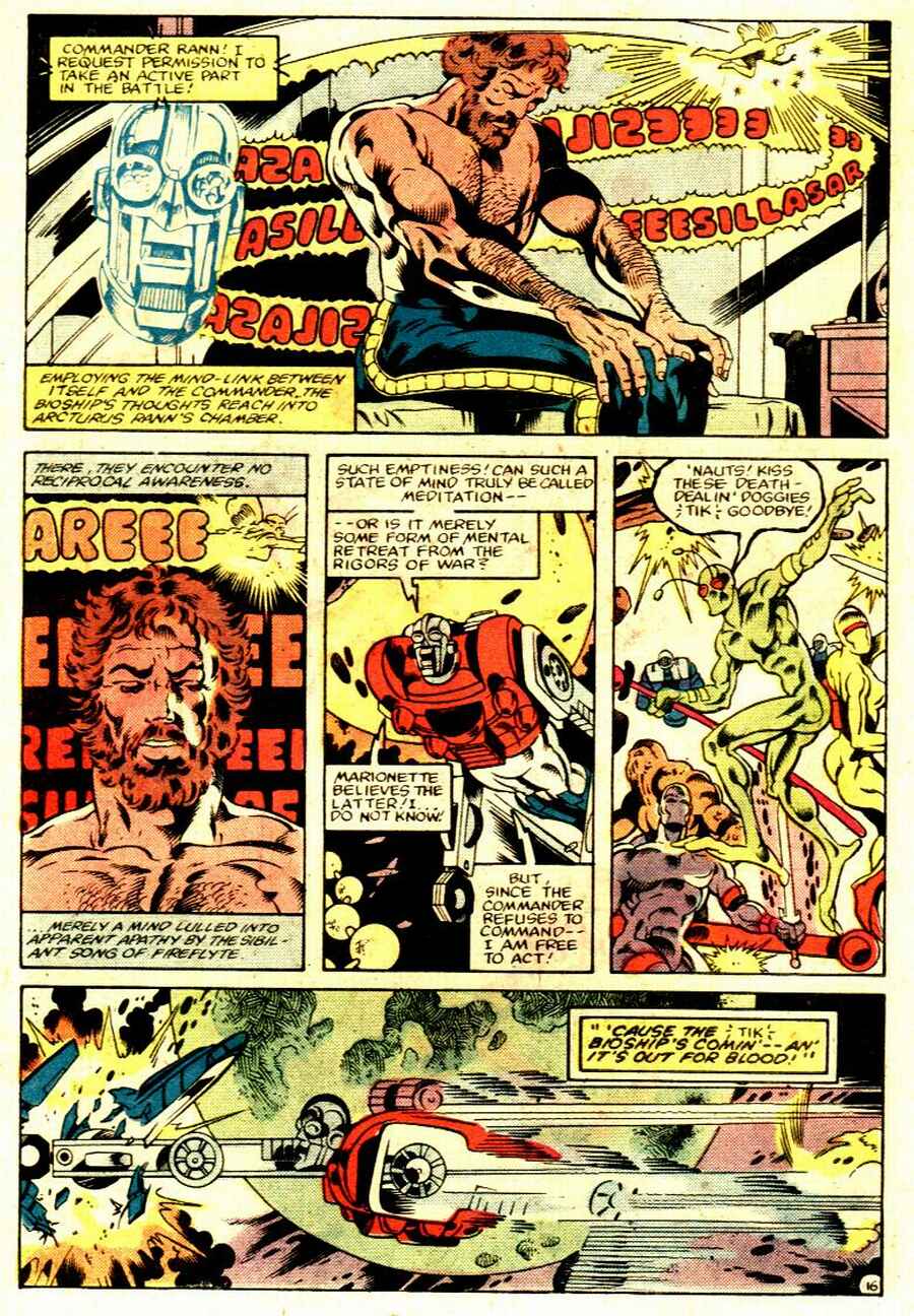 Read online Micronauts (1979) comic -  Issue #51 - 16
