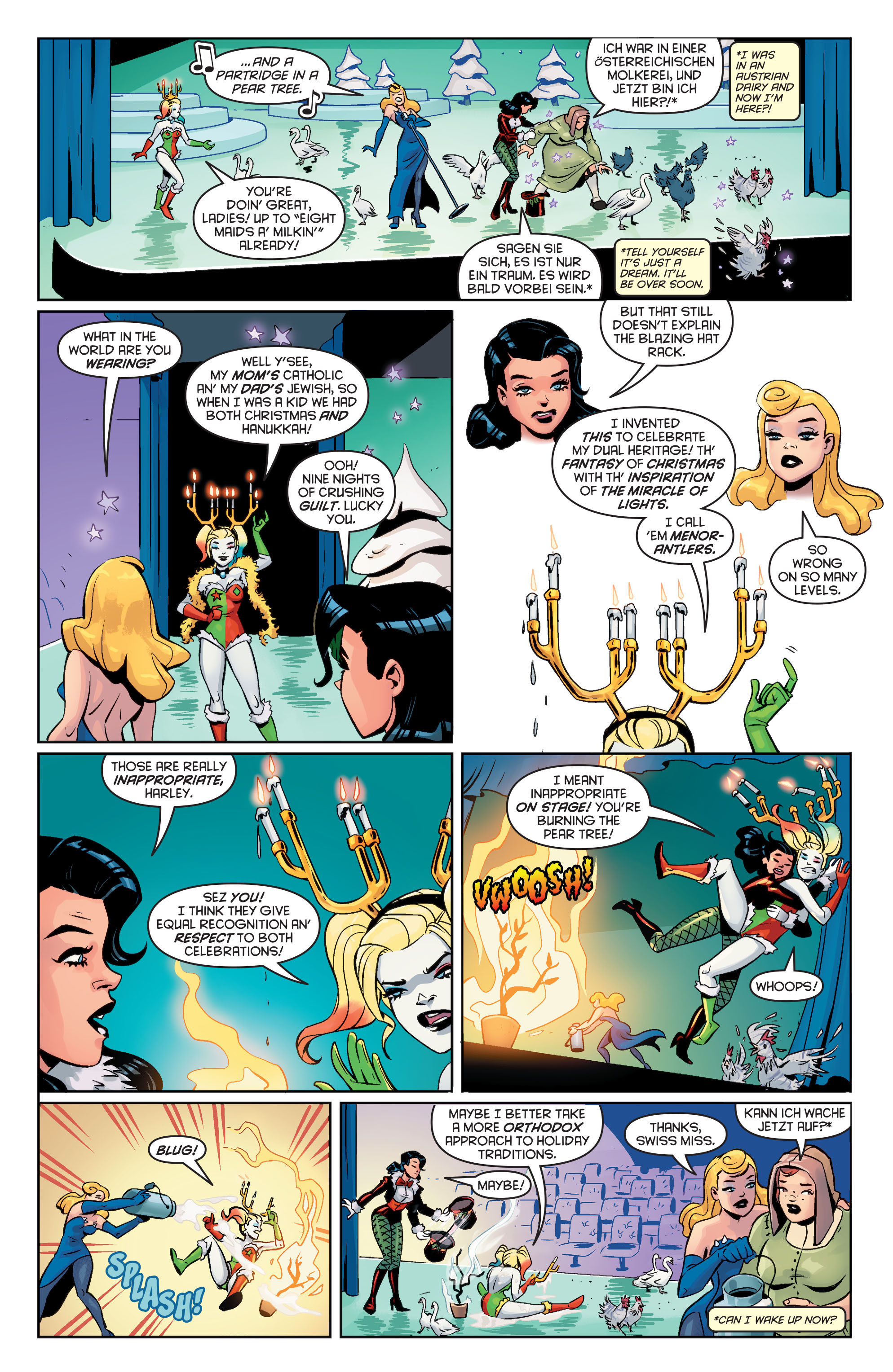 Read online DC Rebirth Holiday Special comic -  Issue # Full - 52