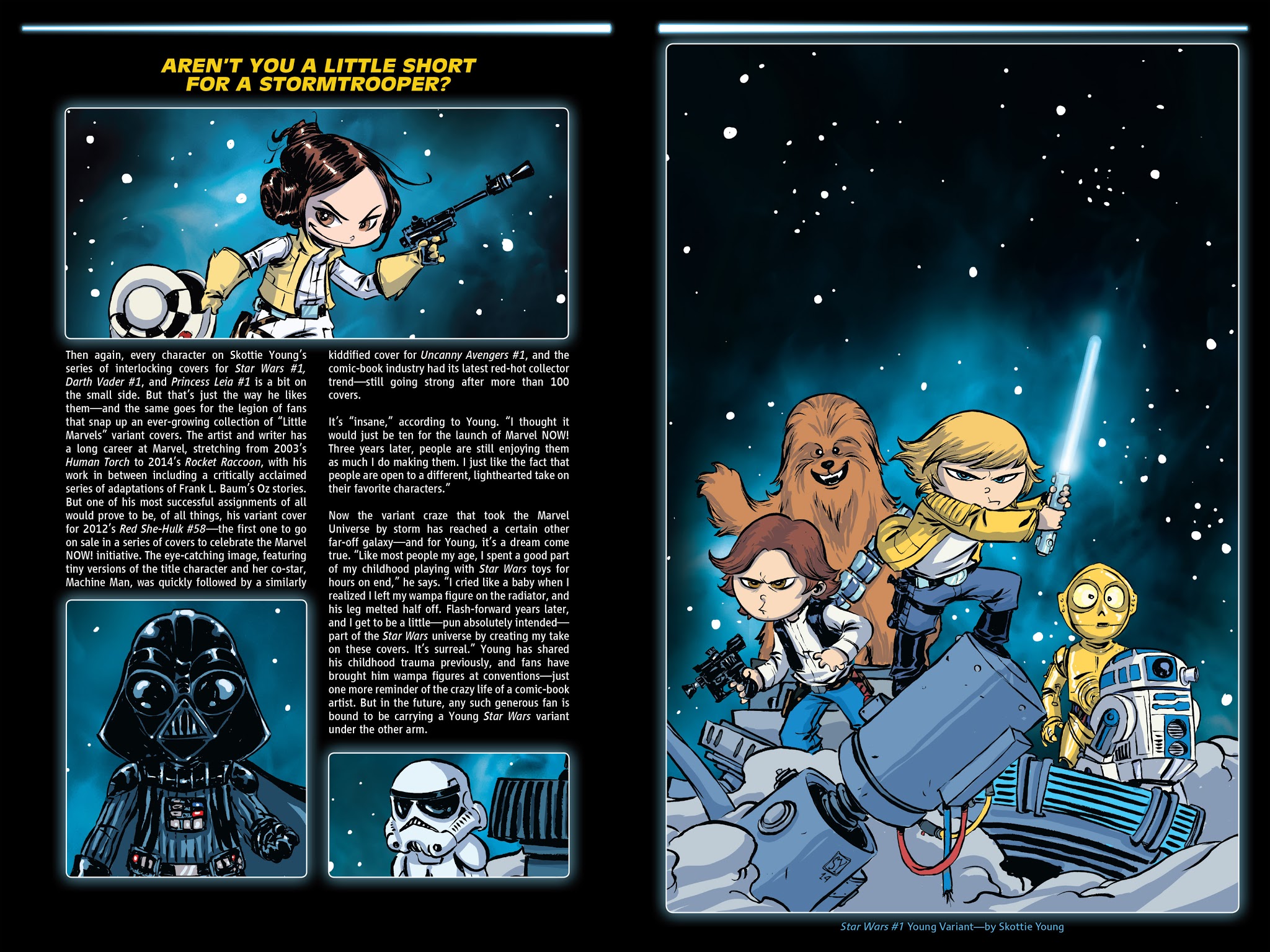 Read online Star Wars: The Marvel Covers comic -  Issue # TPB - 48