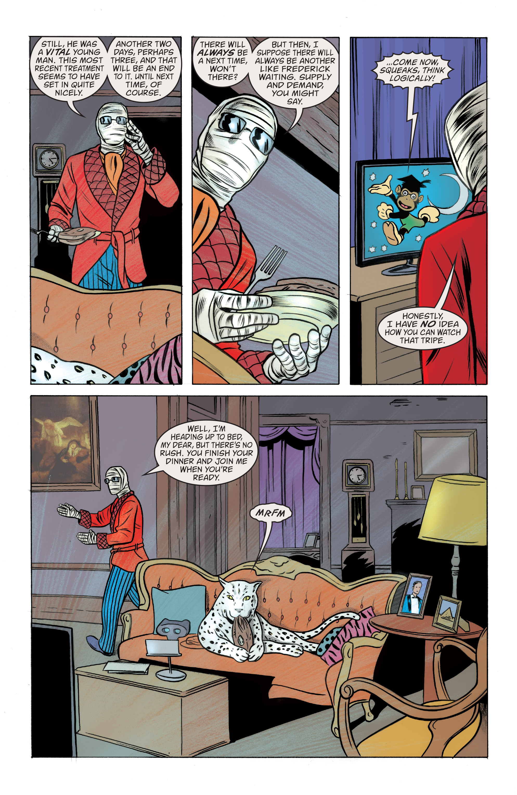 Read online iZombie comic -  Issue #2 - 18