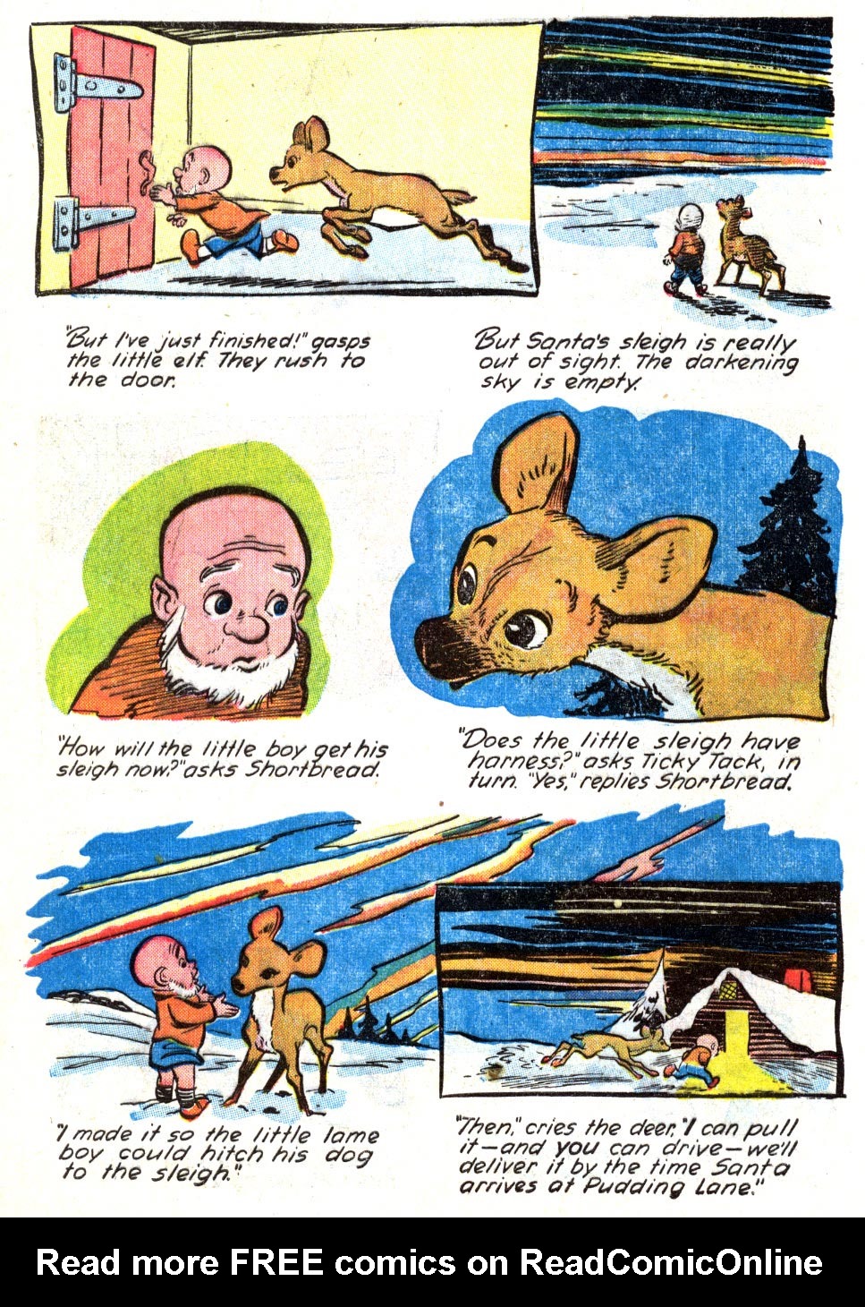Read online Four Color Comics comic -  Issue #205 - 8