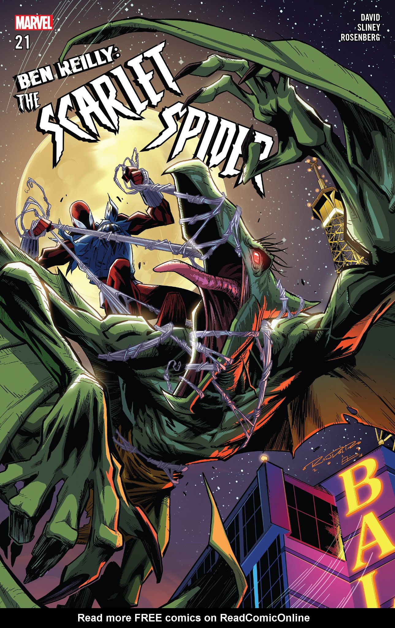 Read online Ben Reilly: Scarlet Spider comic -  Issue #21 - 1