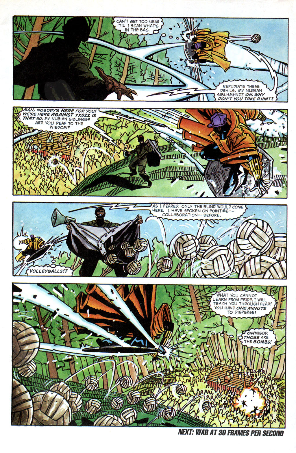 Read online Static comic -  Issue #5 - 23