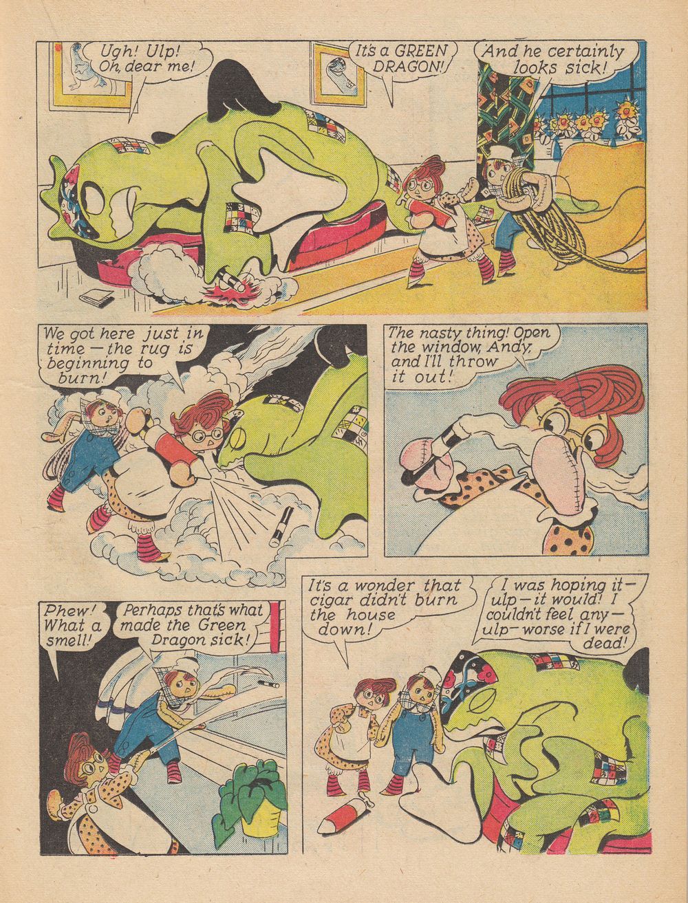 Read online Four Color Comics comic -  Issue #5 - 27