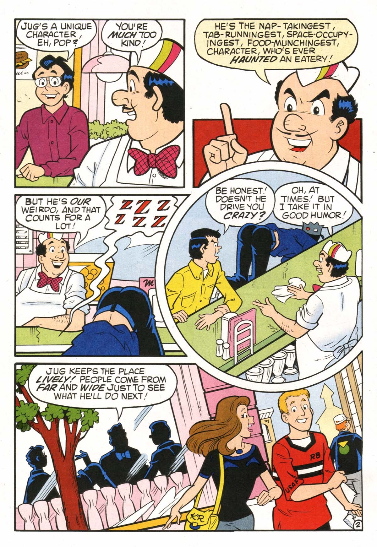 Read online Archie's Pal Jughead Comics comic -  Issue #144 - 3