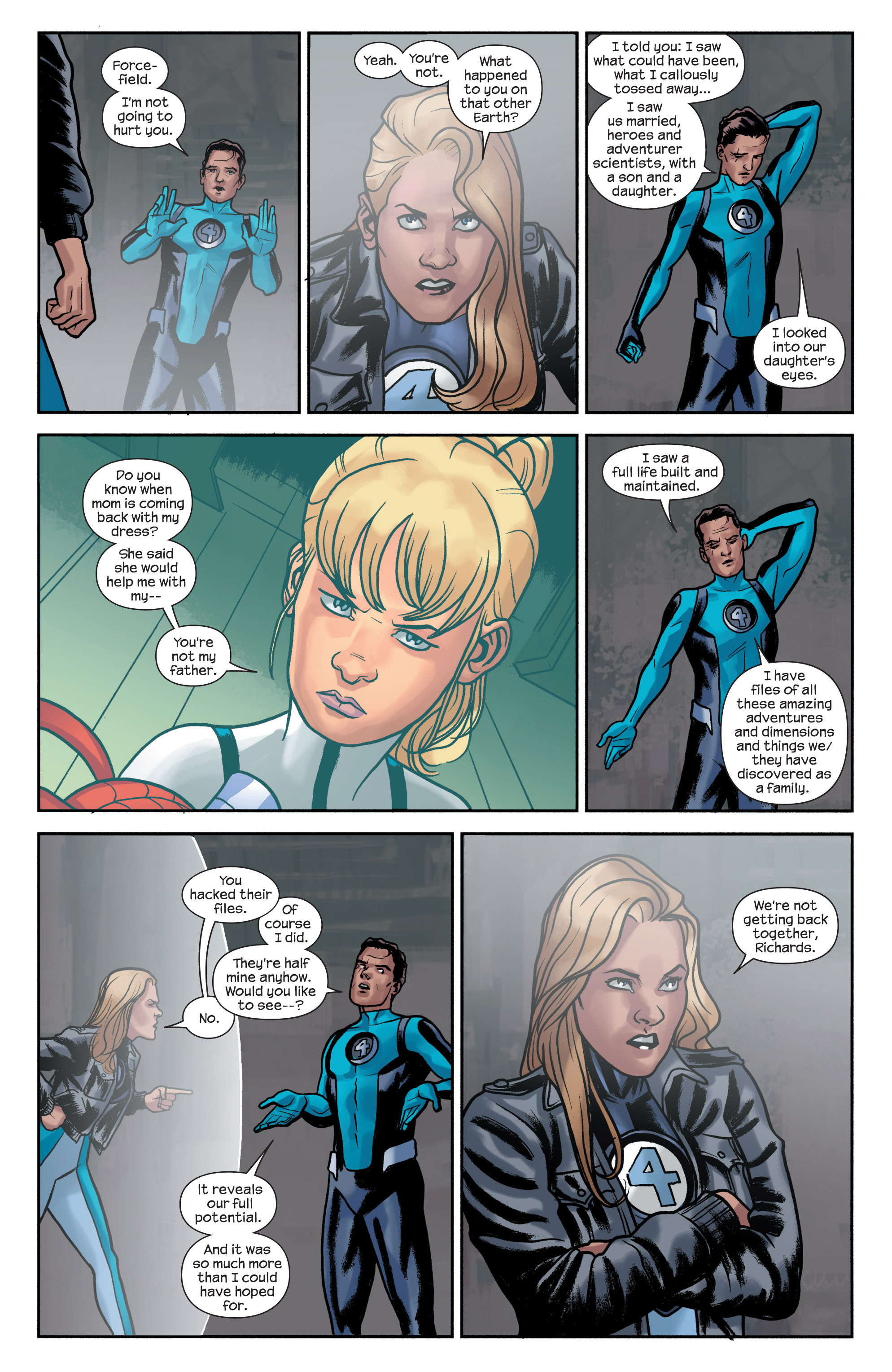 Read online Survive! comic -  Issue # Full - 12