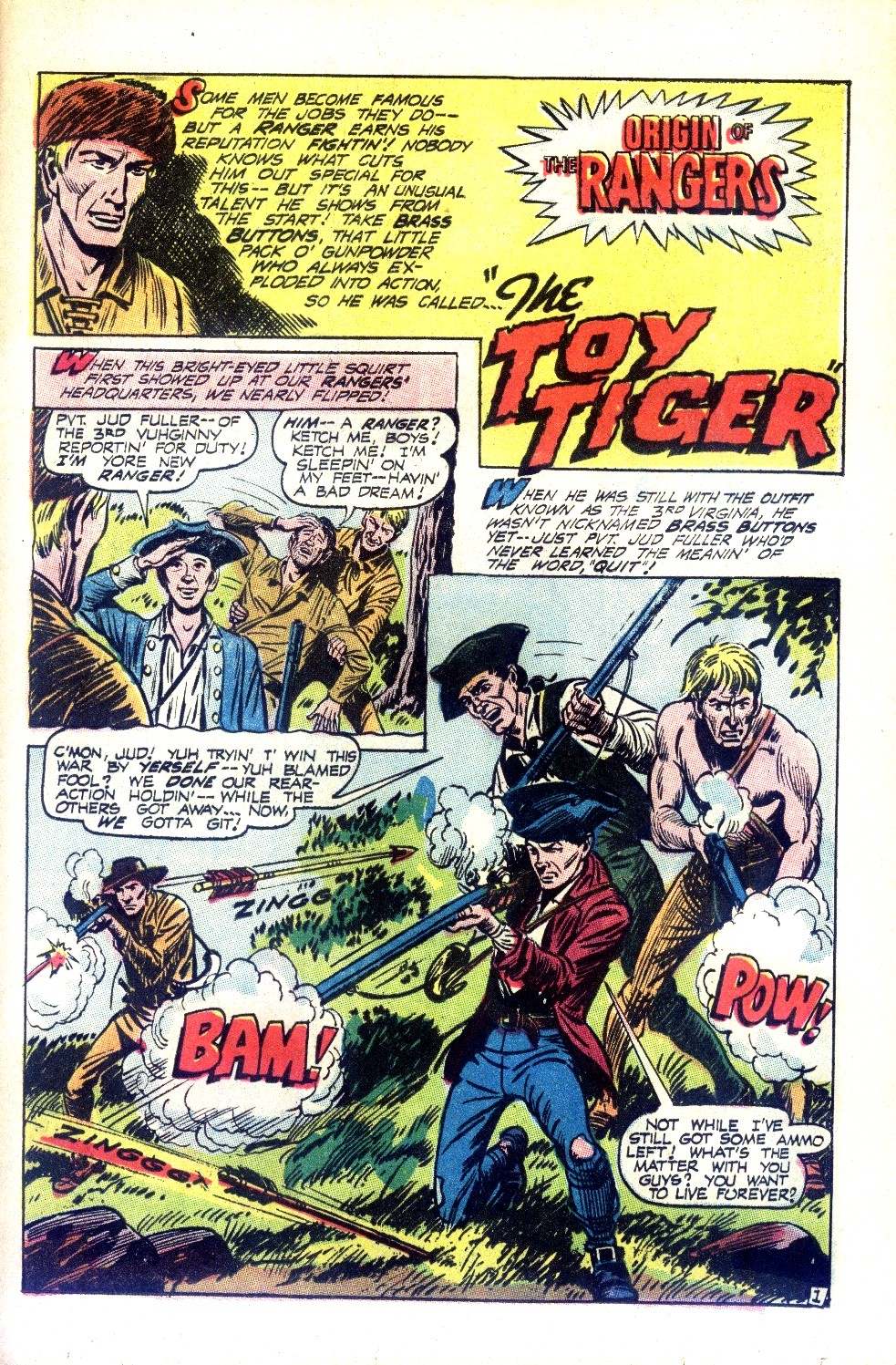 Read online Tomahawk comic -  Issue #109 - 25