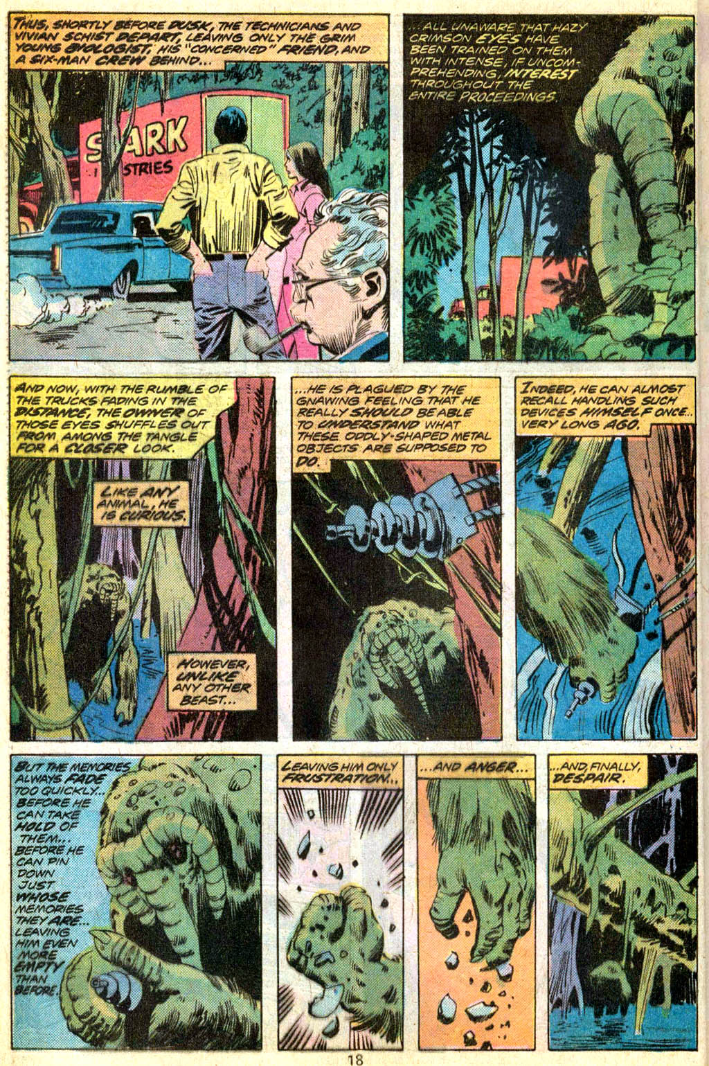 Read online Giant-Size Man-Thing comic -  Issue #2 - 15