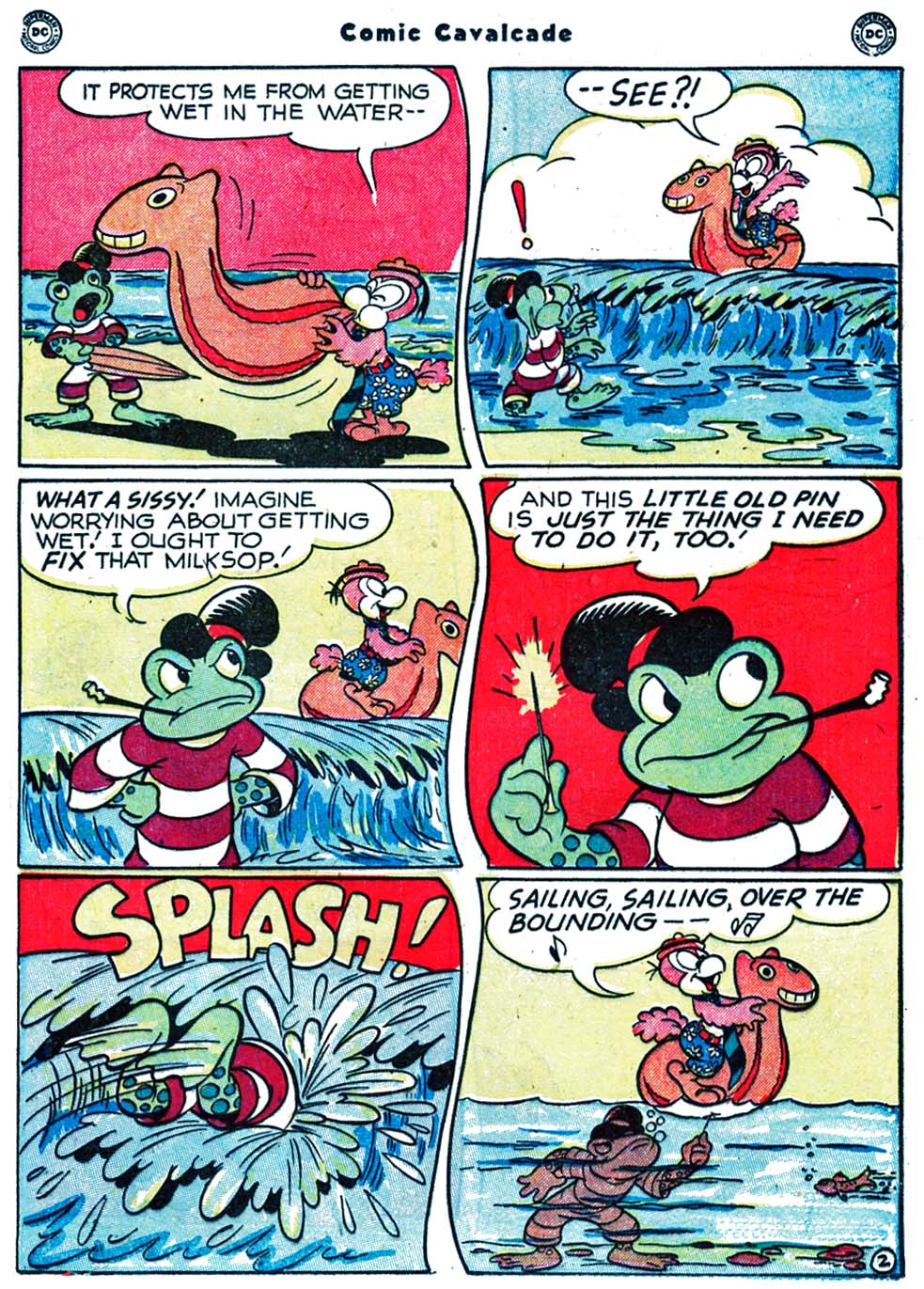 Comic Cavalcade issue 39 - Page 37