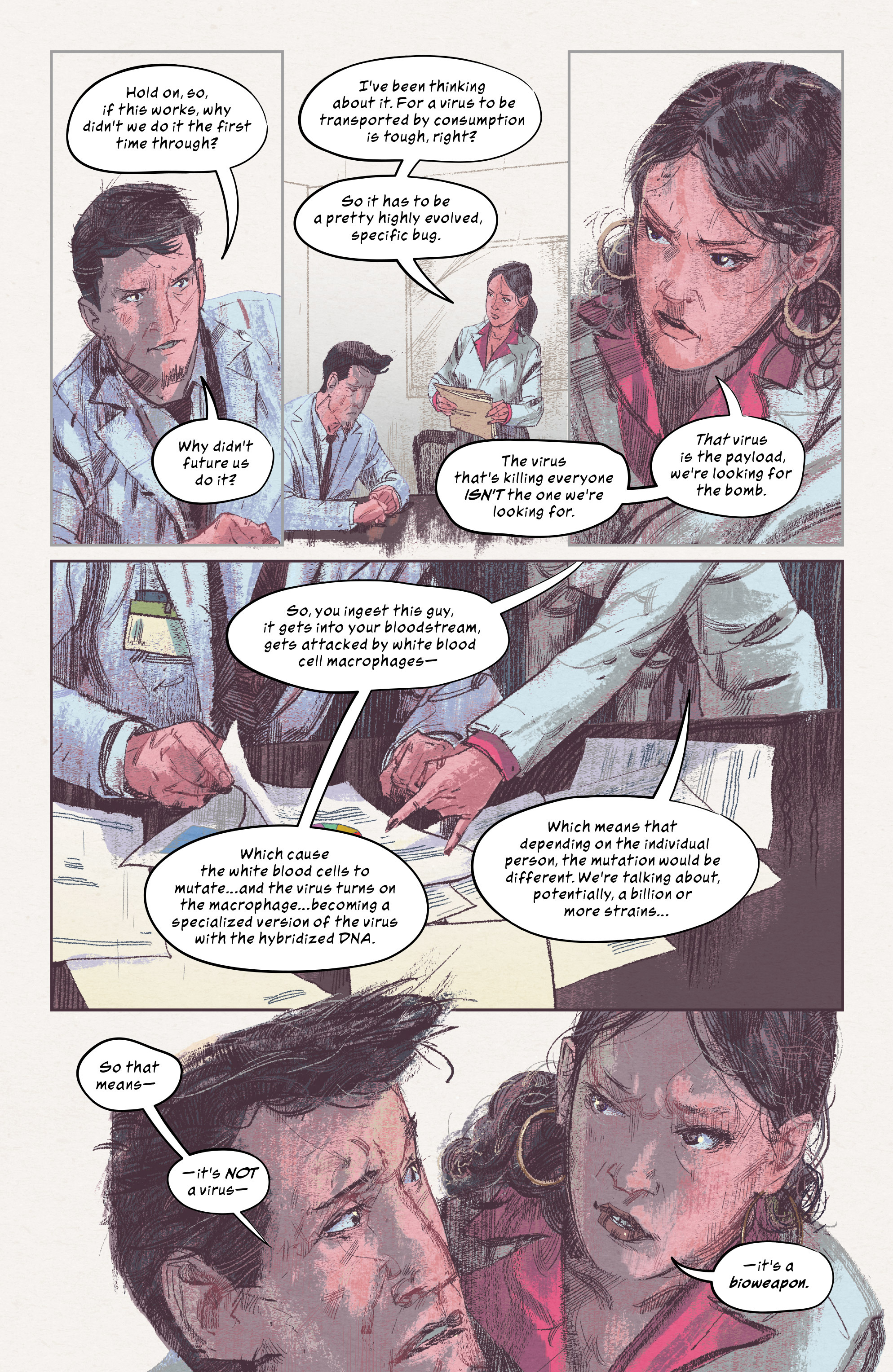 Read online The Bunker (2014) comic -  Issue #9 - 10
