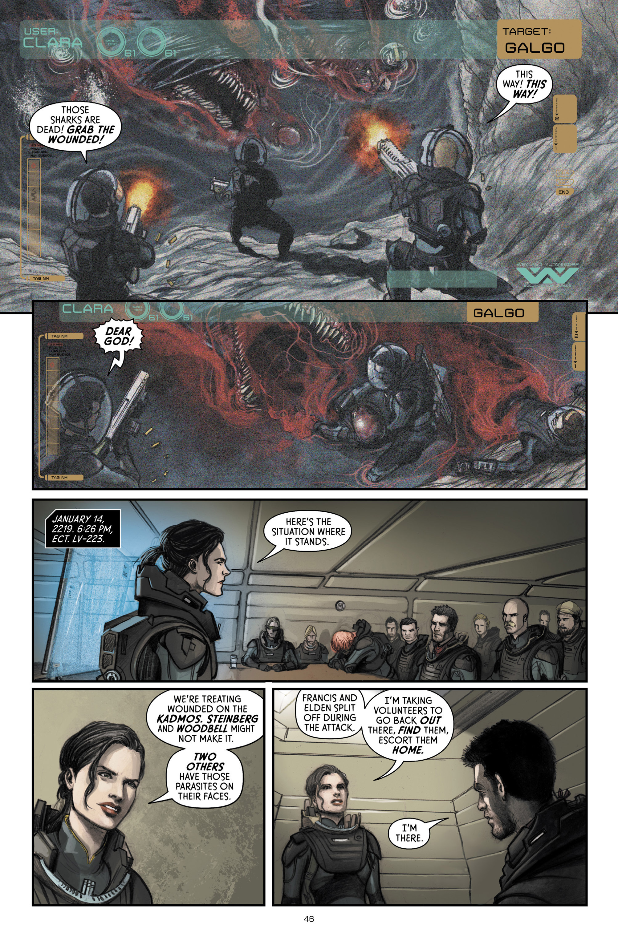 Read online Prometheus: The Complete Fire and Stone comic -  Issue # Full (Part 1) - 38