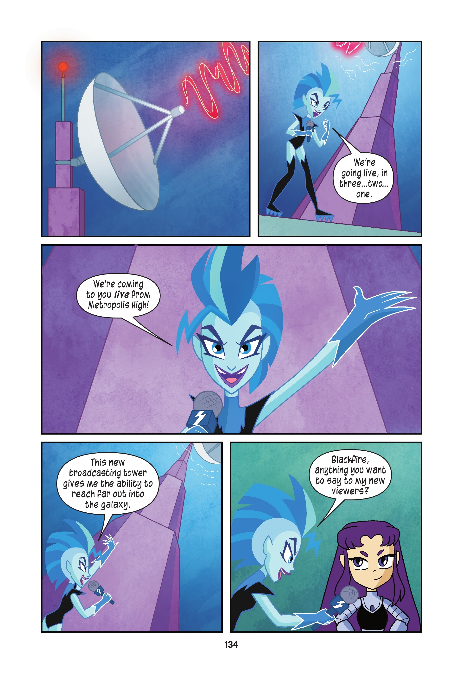 Read online Teen Titans Go!/DC Super Hero Girls: Exchange Students comic -  Issue # TPB (Part 2) - 32