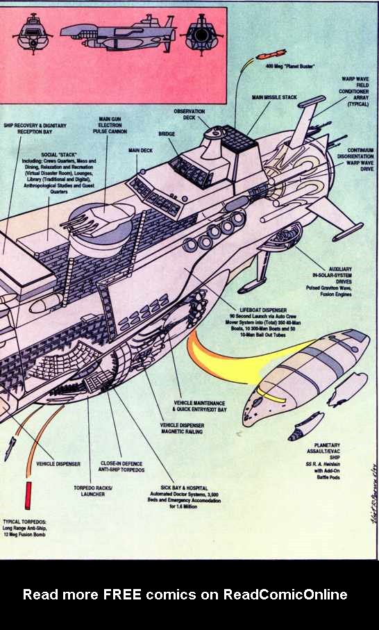Read online Guardians of the Galaxy (1990) comic -  Issue # _Annual 4 - 56