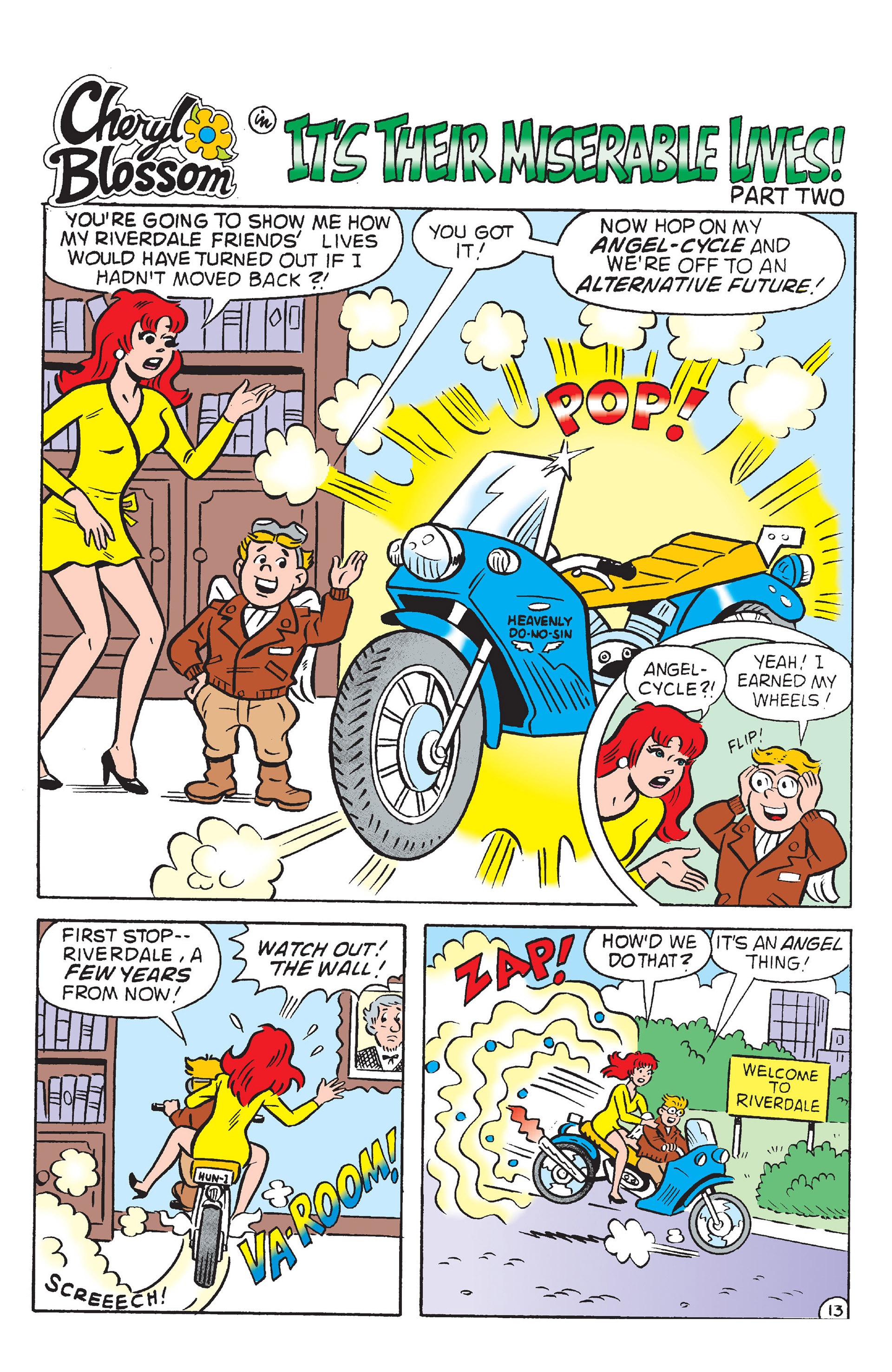 Read online Betty & Veronica New Year's Resolutions comic -  Issue # TPB - 65
