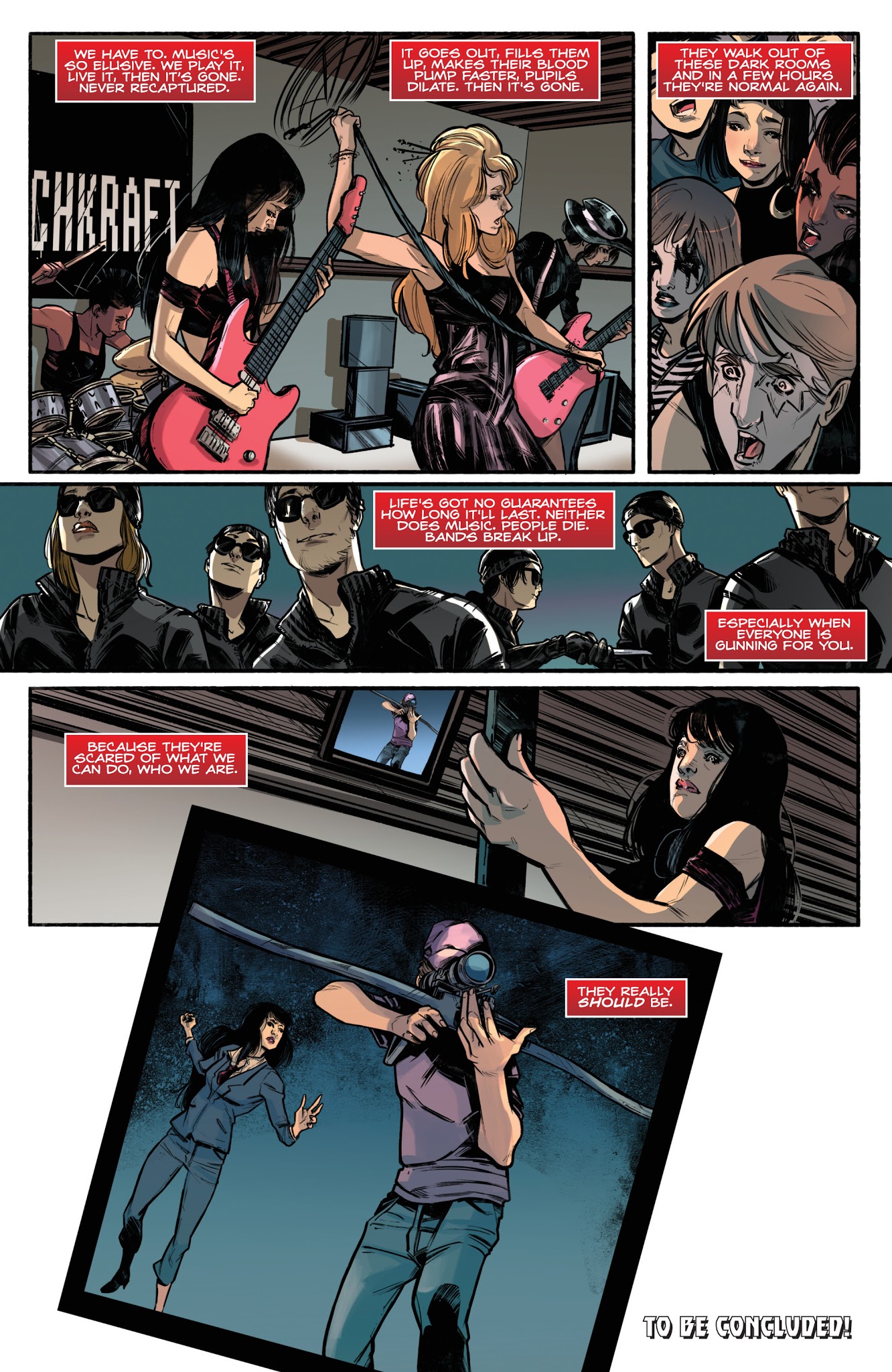 Read online Kiss/Vampirella comic -  Issue #4 - 27