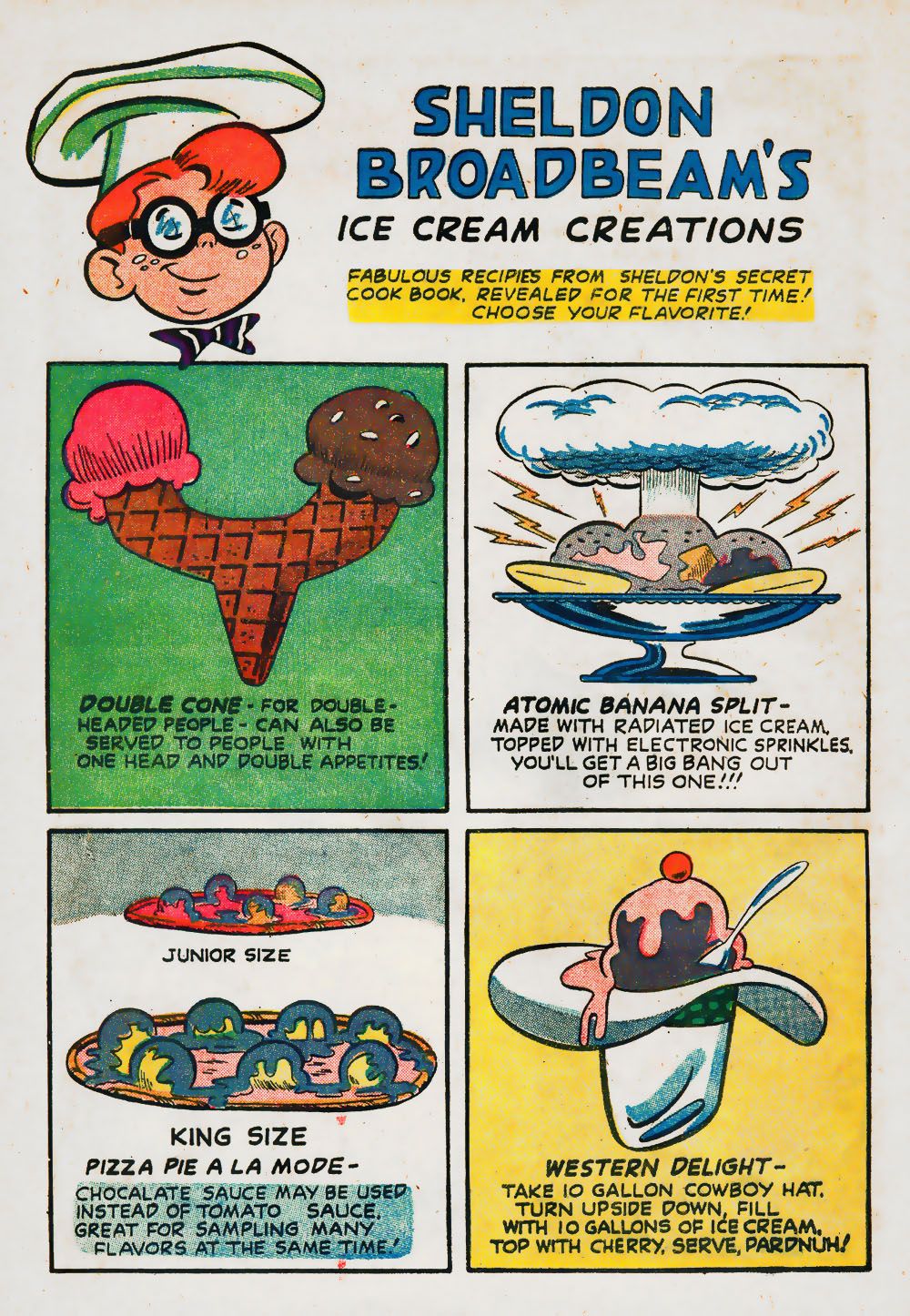 Read online Archie's Madhouse comic -  Issue #1 - 28