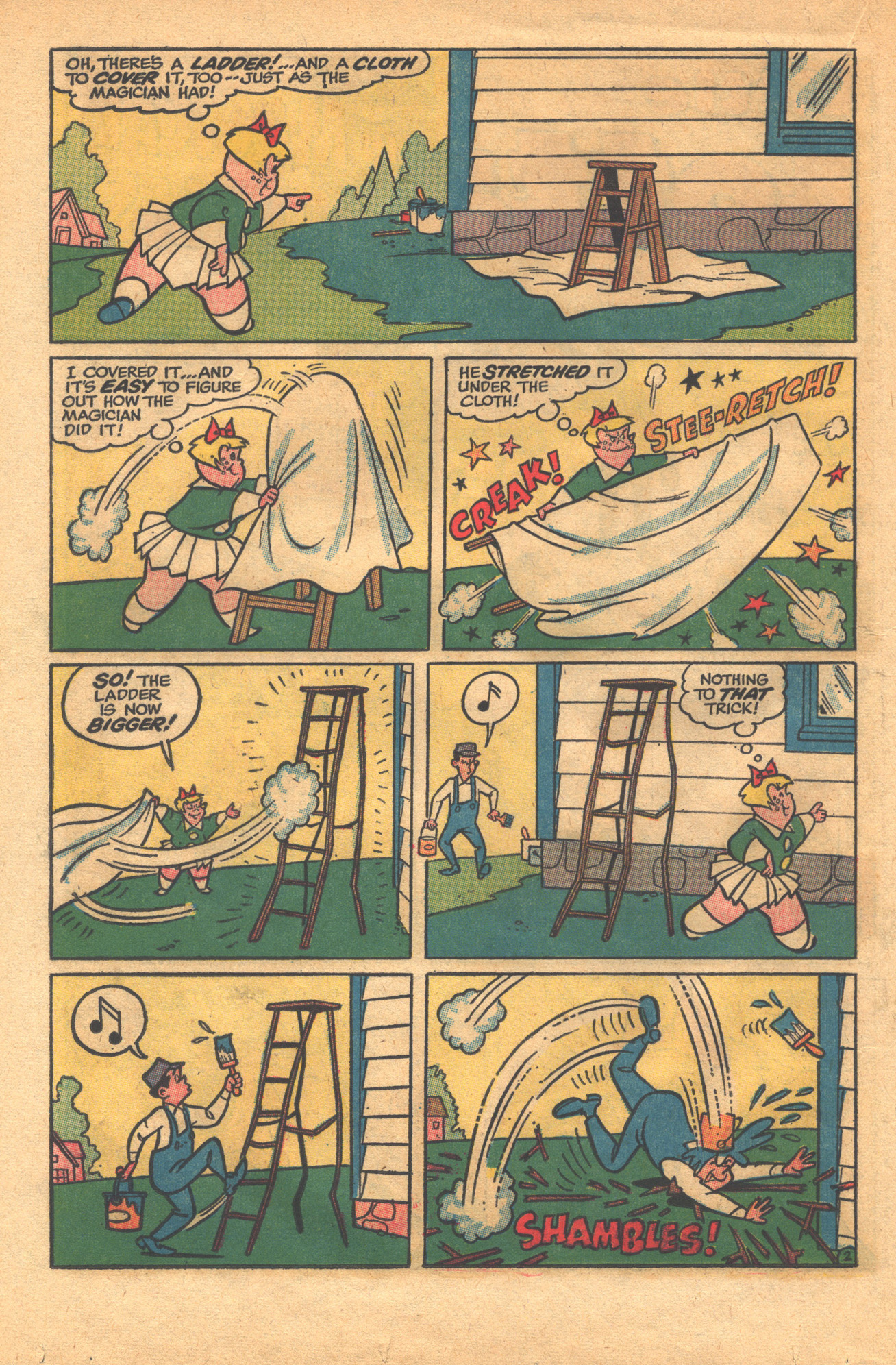 Read online Little Dot (1953) comic -  Issue #89 - 22