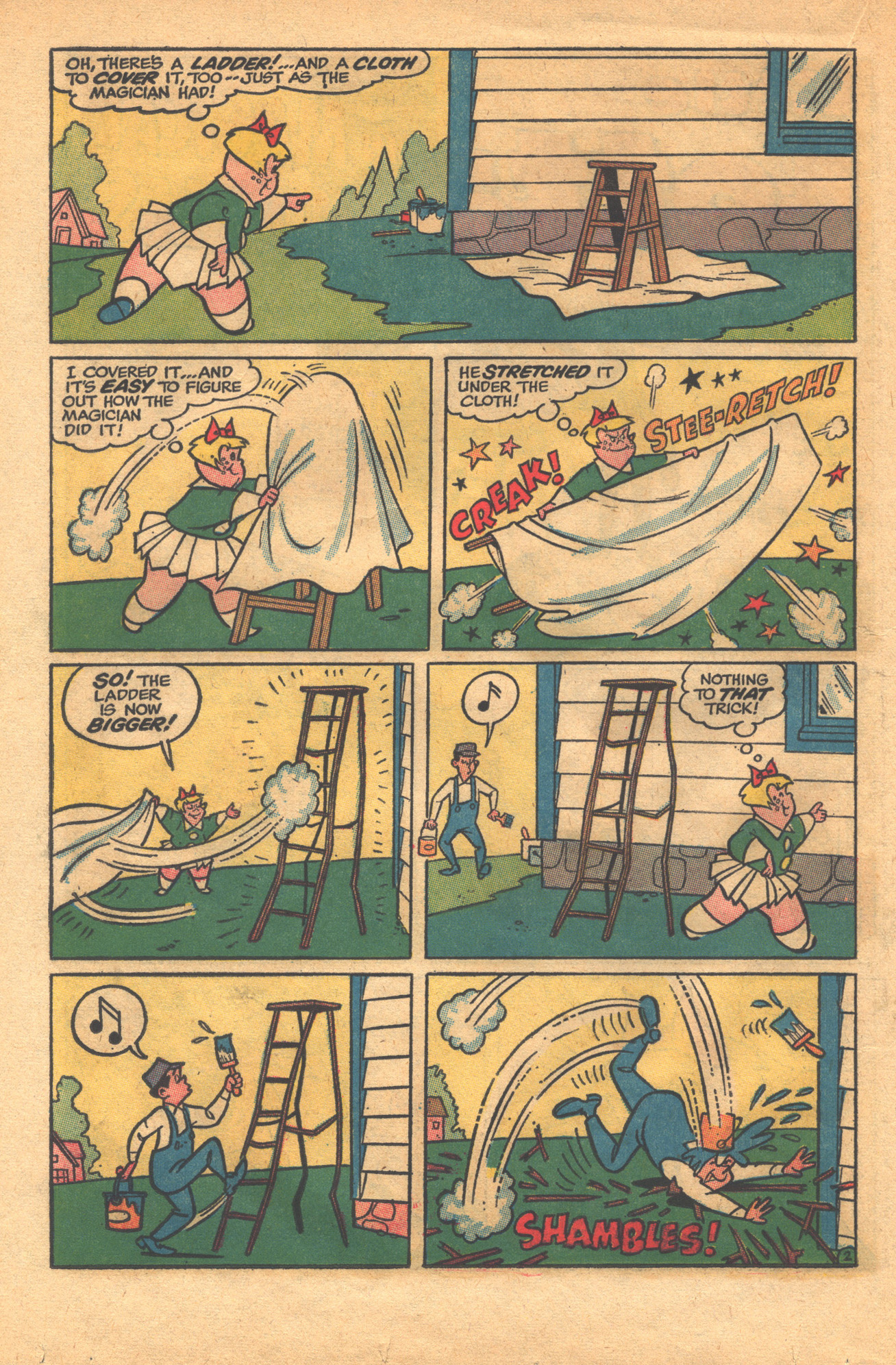 Read online Little Dot (1953) comic -  Issue #89 - 22