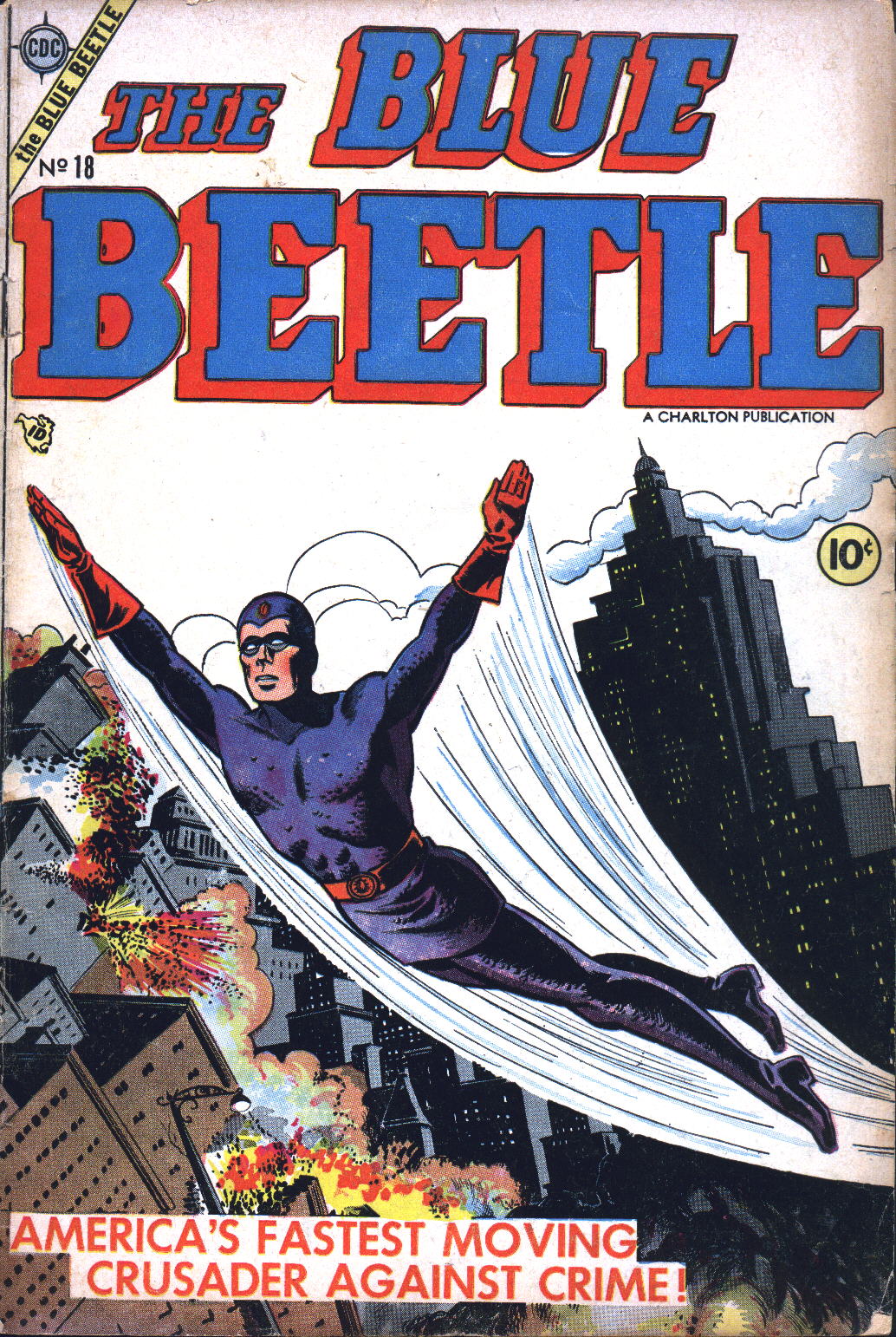 Read online Blue Beetle (1955) comic -  Issue #18 - 1