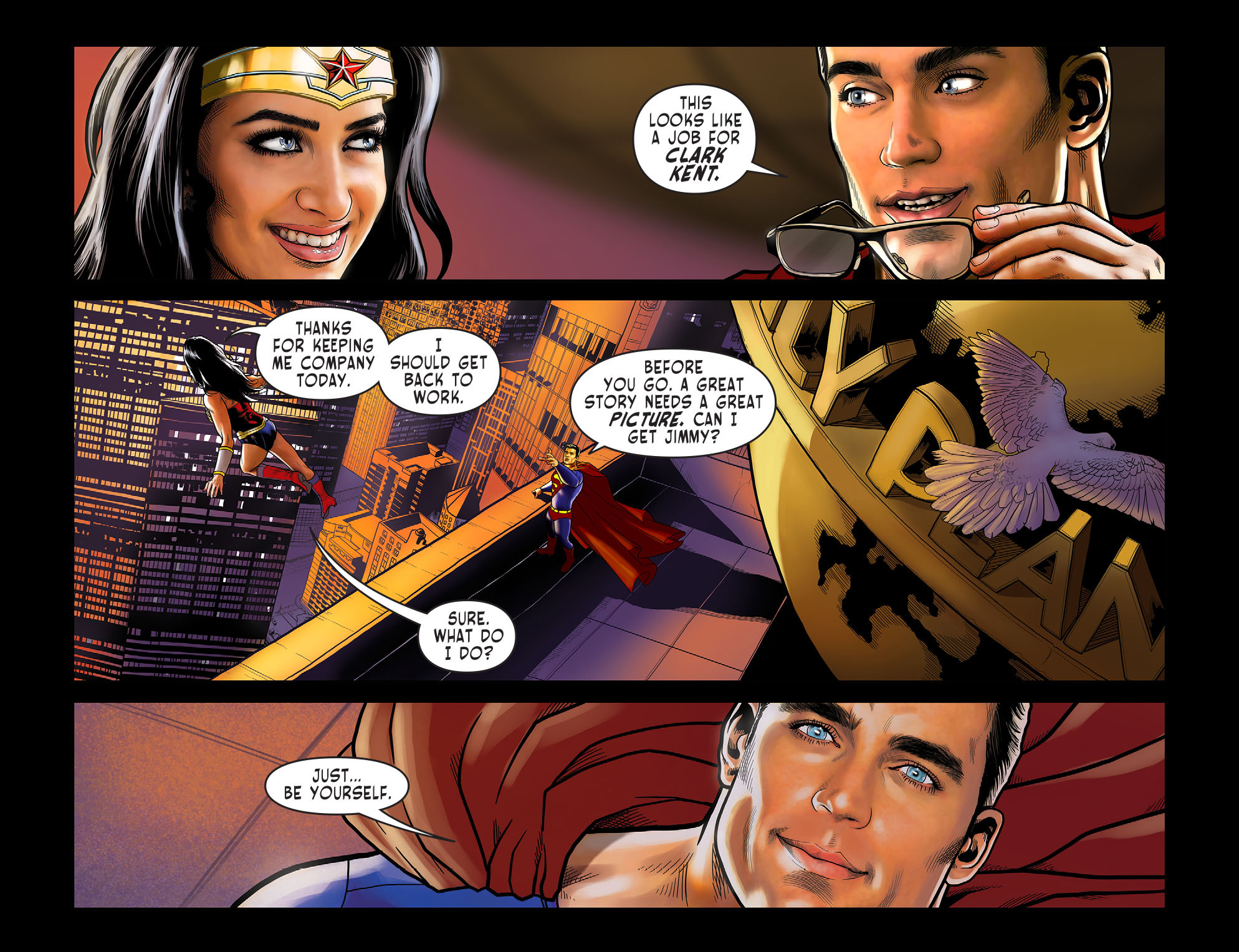Read online Sensation Comics Featuring Wonder Woman comic -  Issue #48 - 21