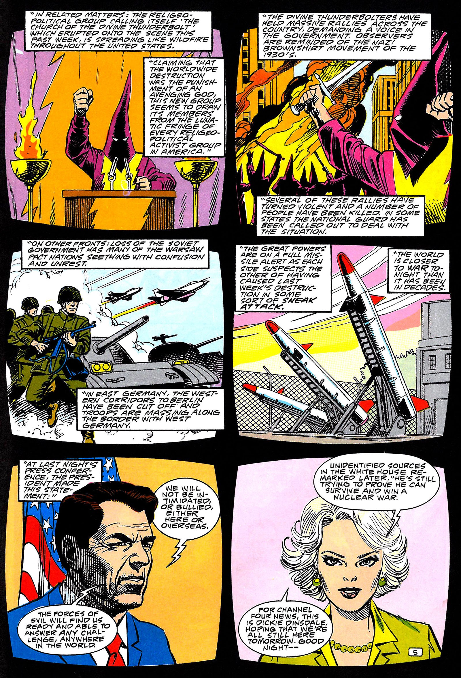 Read online The Futurians (1987) comic -  Issue # TPB - 10
