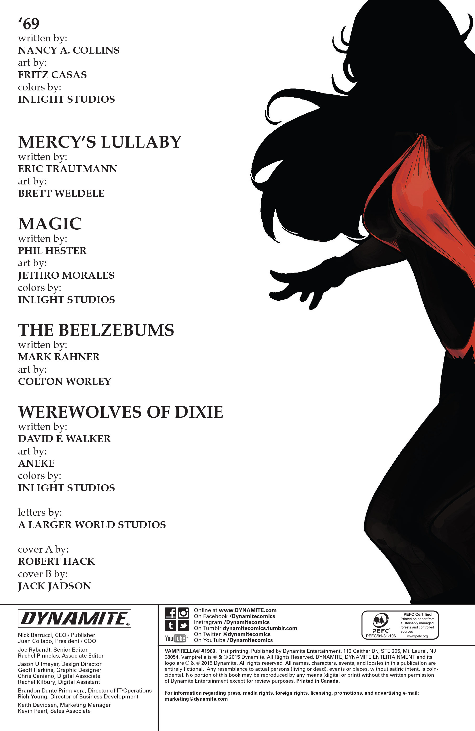 Read online Vampirella (2014) comic -  Issue #1969 - 2