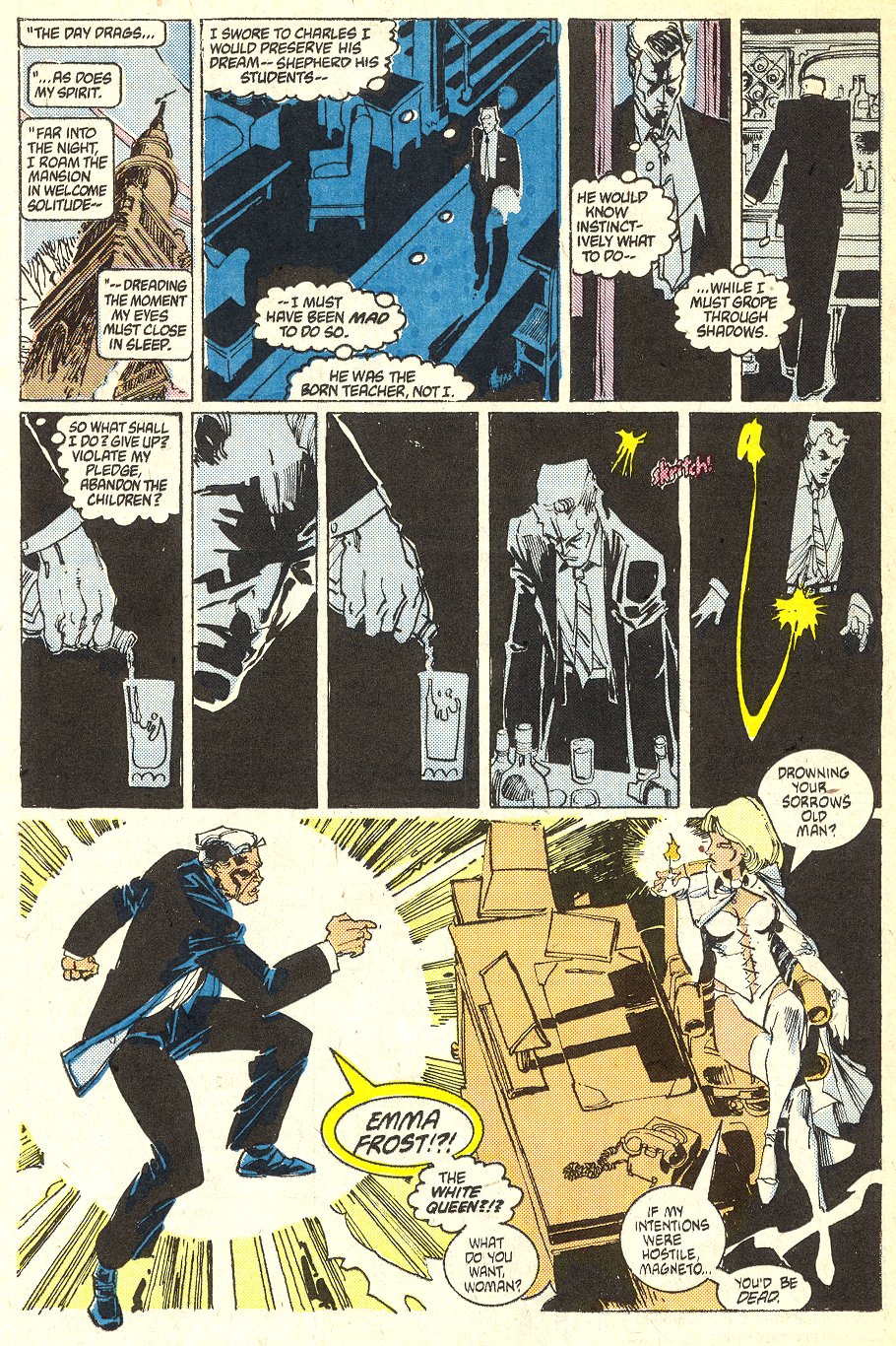 Read online The New Mutants comic -  Issue #38 - 9