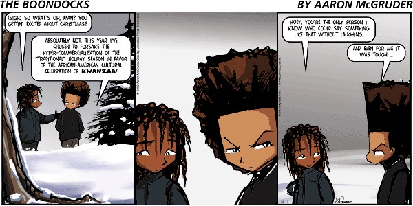 Read online The Boondocks Collection comic -  Issue # Year 2000 - 352