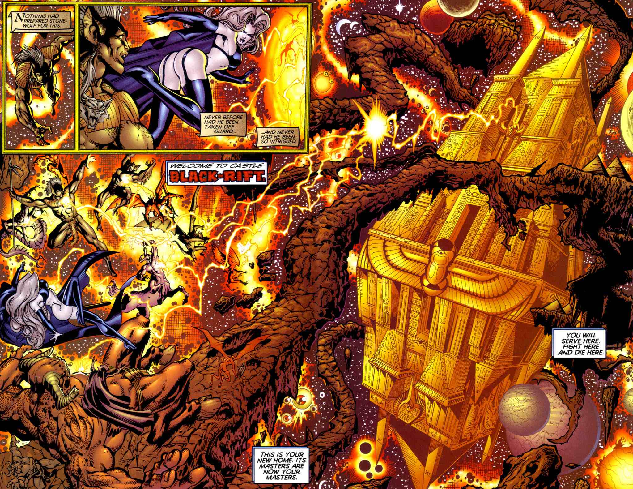 Read online Lady Death: Retribution comic -  Issue # Full - 9