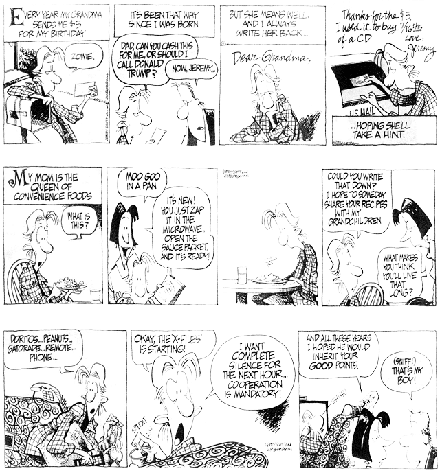 Read online Humongous Zits comic -  Issue # TPB (Part 1) - 32