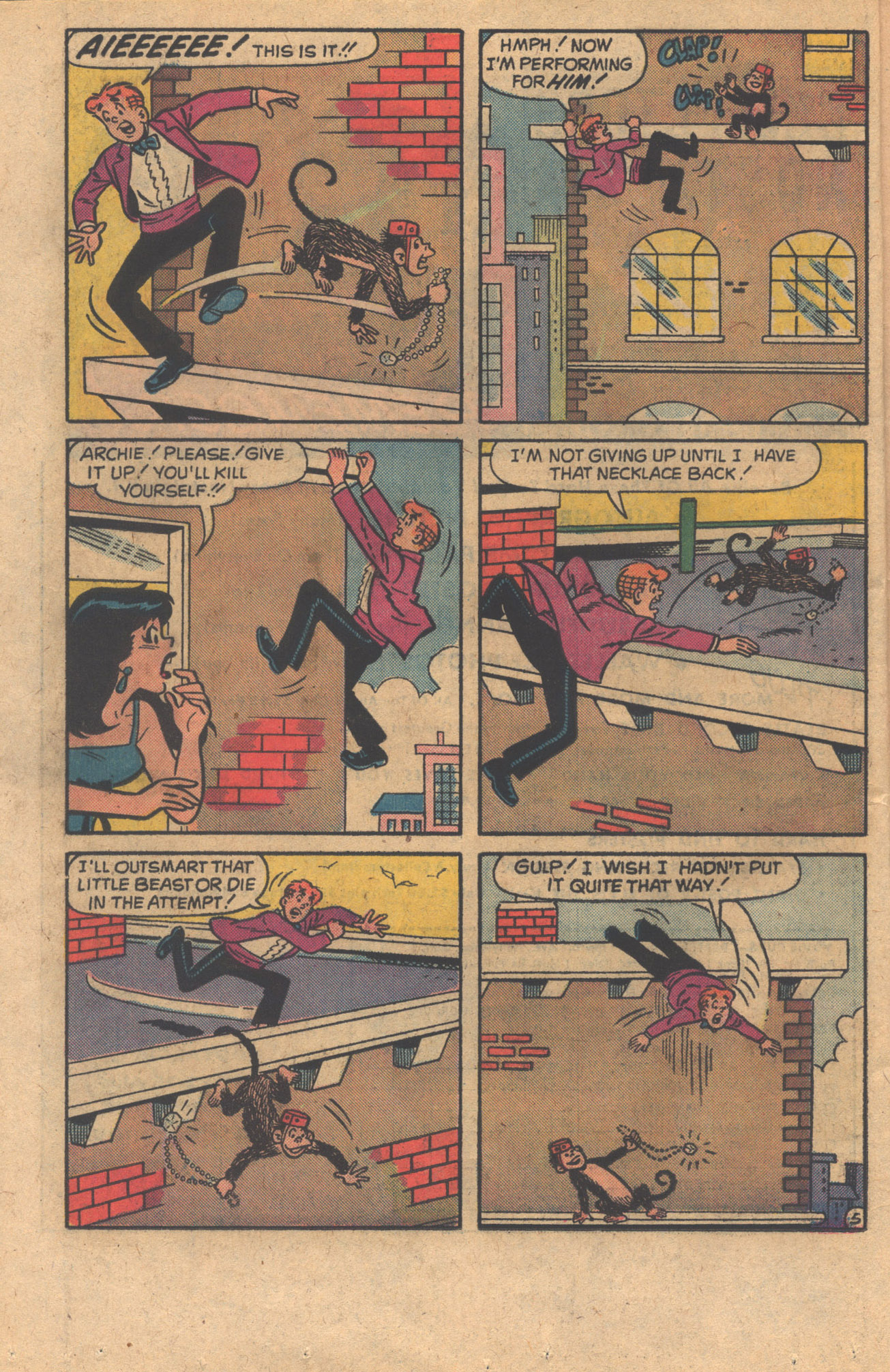 Read online Life With Archie (1958) comic -  Issue #153 - 26